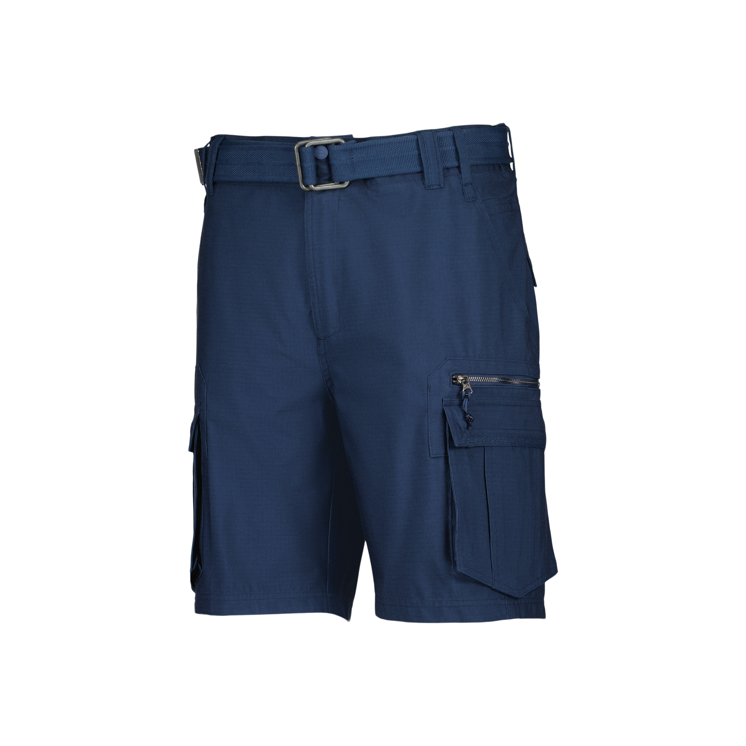 Bermudas de Montanha de Homem Azul-5