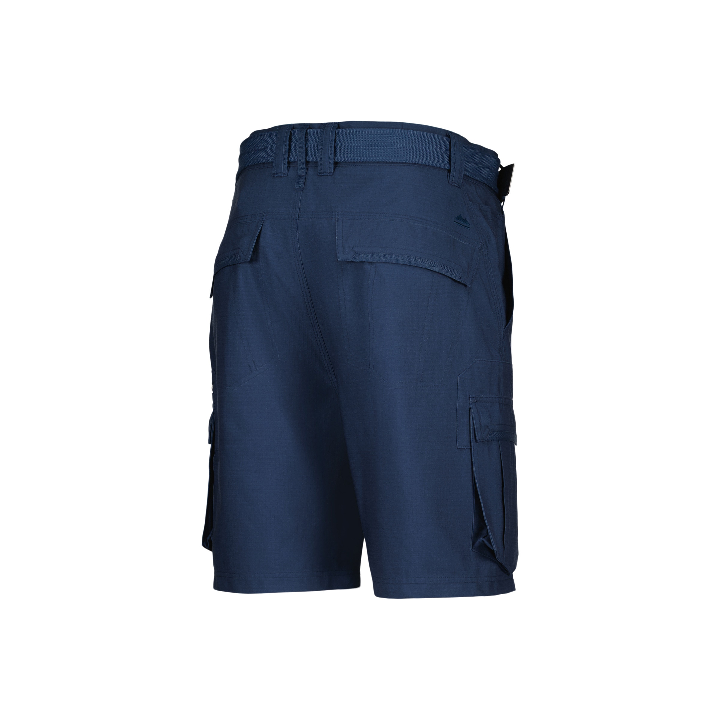 Bermudas de Montanha de Homem Azul-6