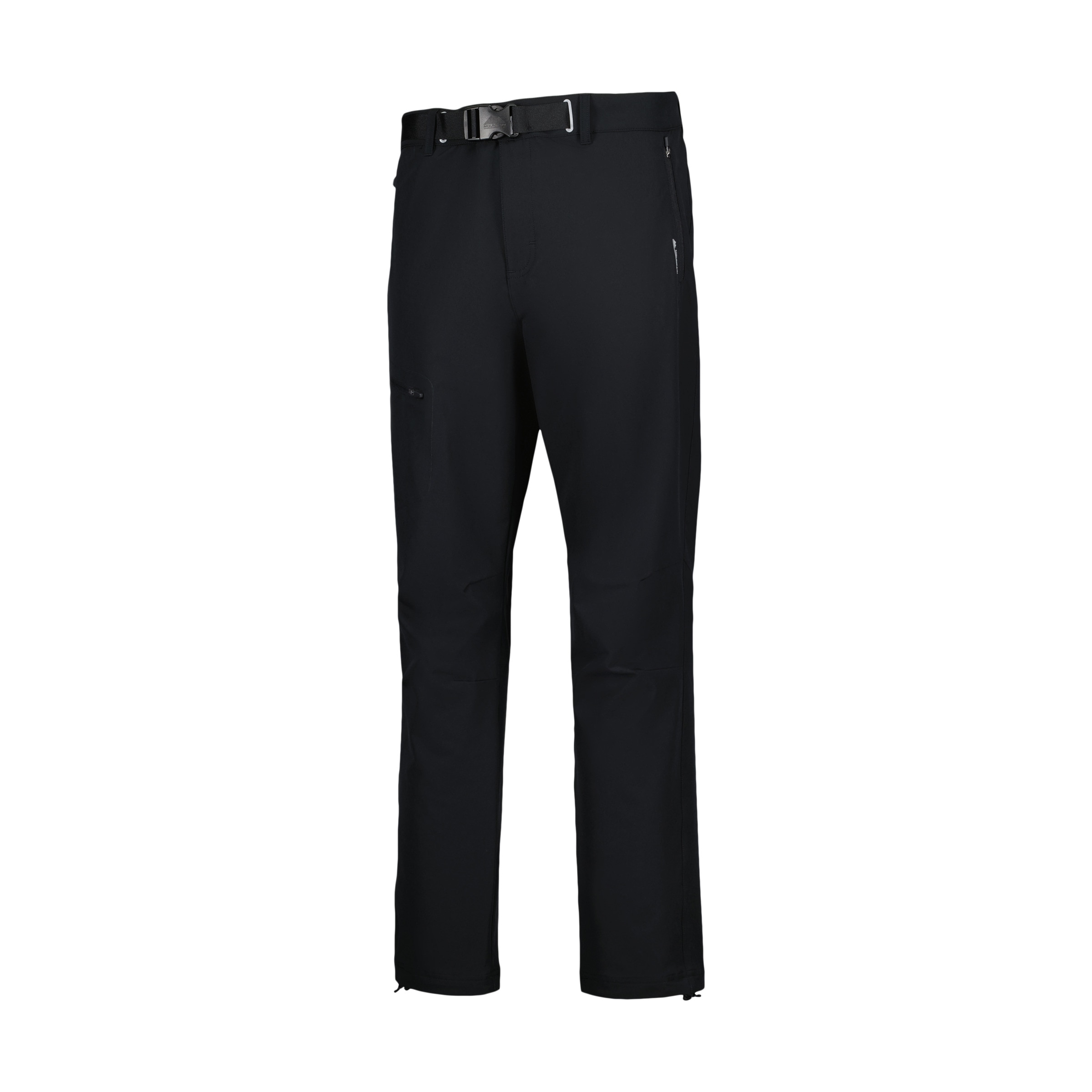 Calças de Montanha de Homem Preto-4