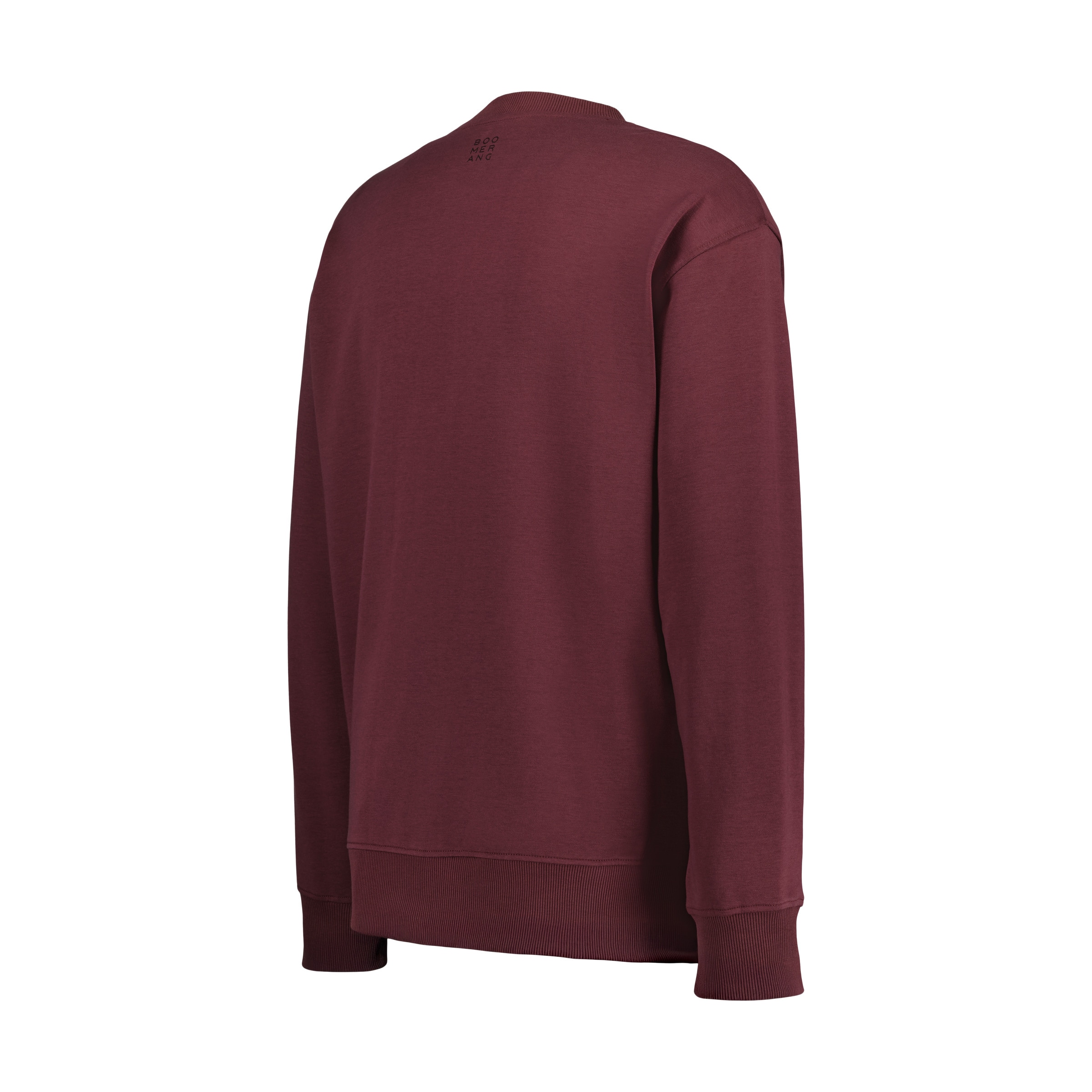 Sweatshirt de Gola Redonda Sportcasual de Homem Lilás-5