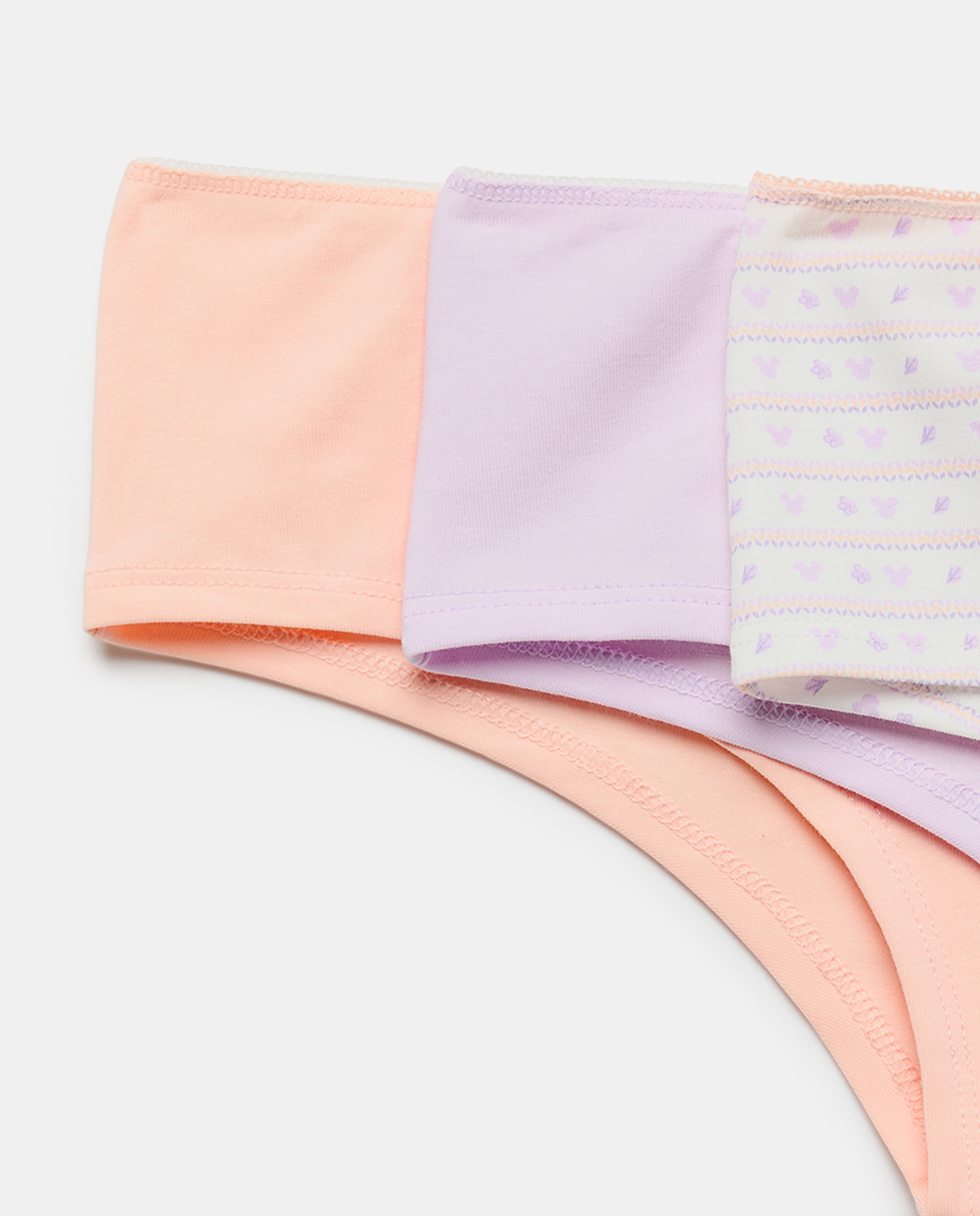 Pack de 4 Cuecas Hipster Mickey 260 Salmão-4