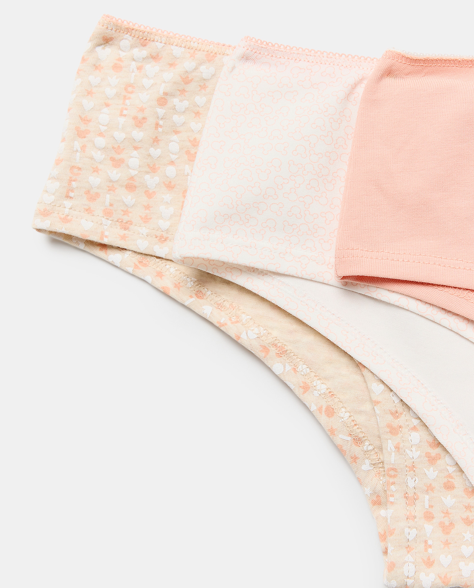 Pack de 4 Cuecas Hipster Mickey & Minnie 200 Rosa-4