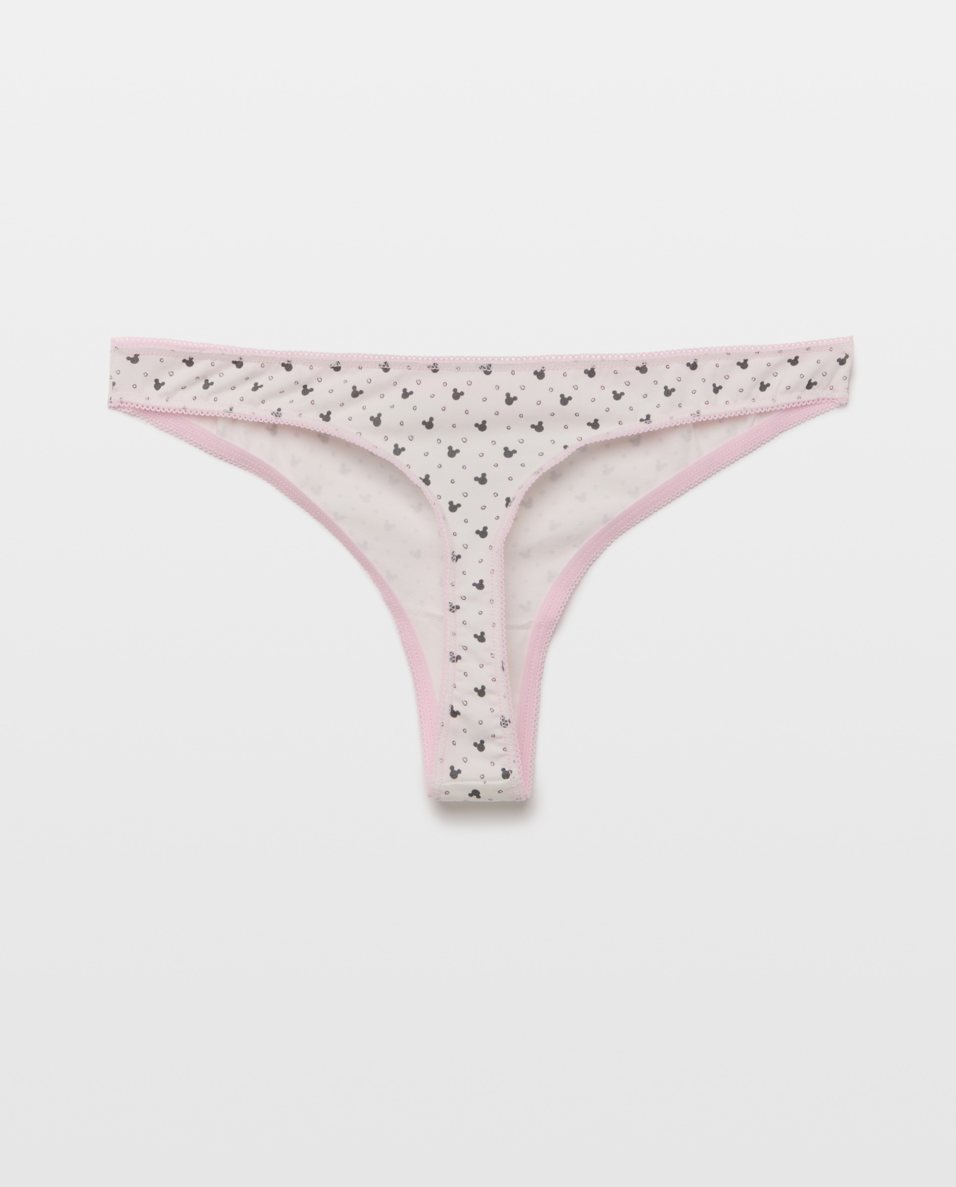 Pack de 4 Tangas Mickey Rosa-5