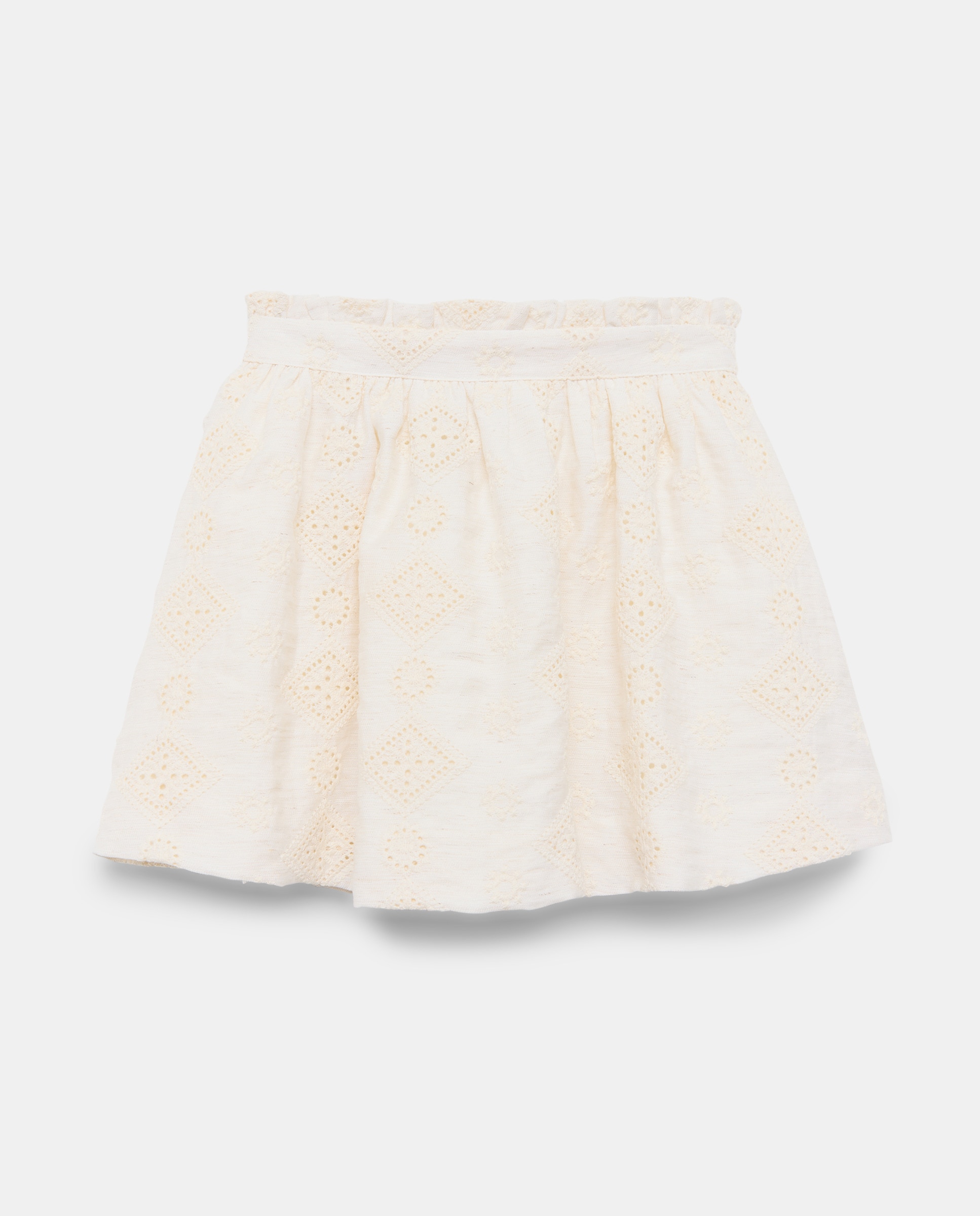 Imagem 0 de Saia com Tecido Bordado