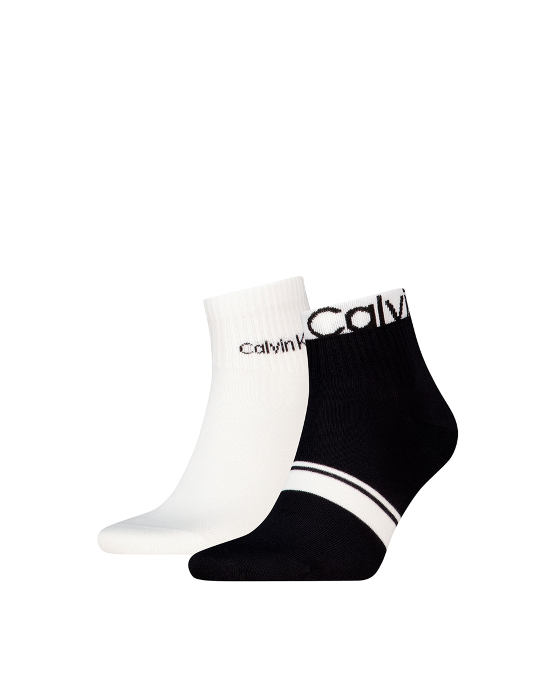 Meias de Cano Curto (Pack de 2 Pares) Preto-4