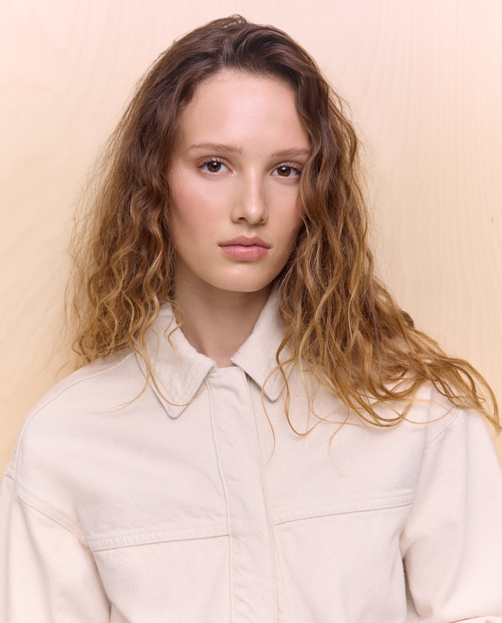 Sobrecamisa de Ganga 120 Cru-4