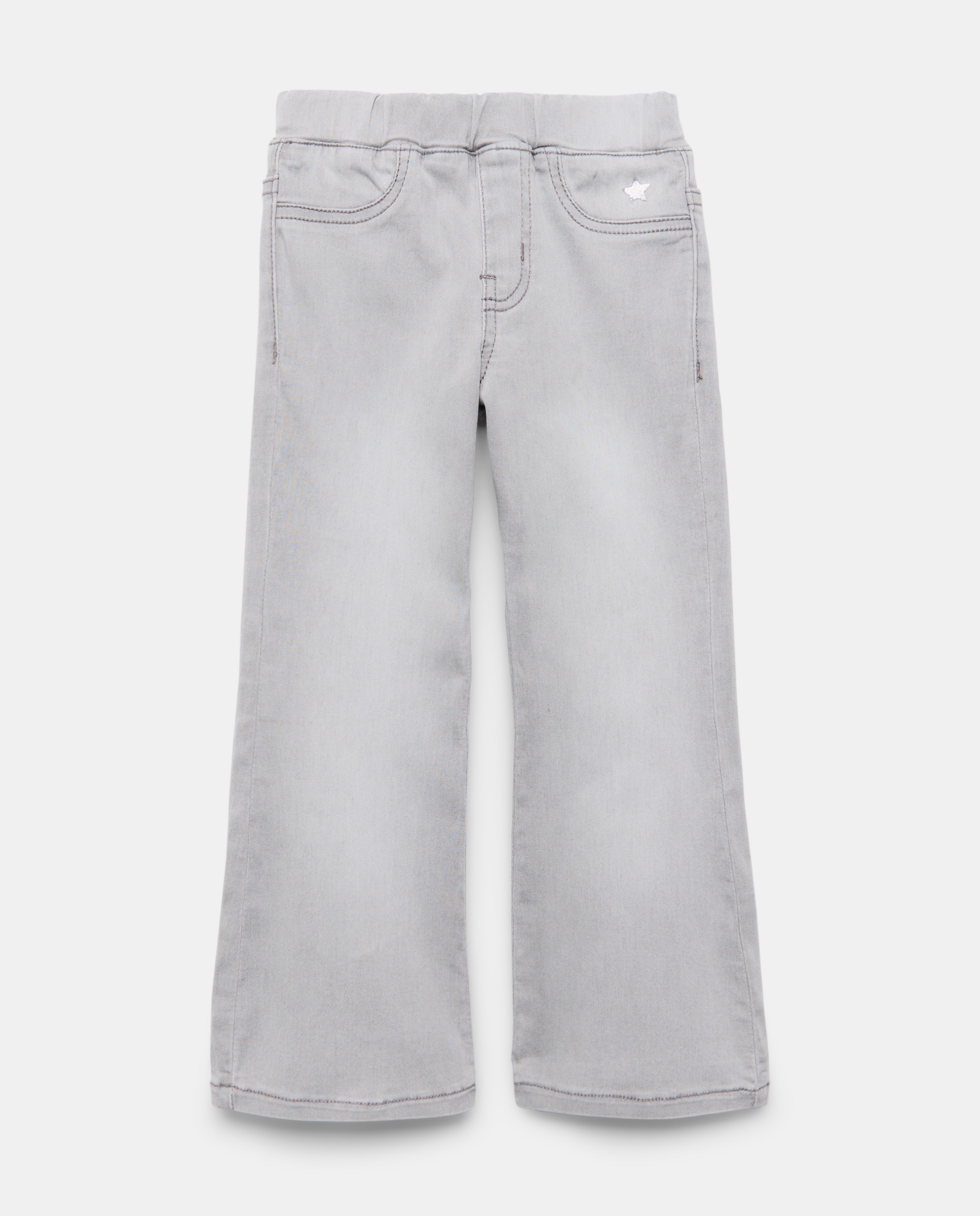 Jeggings Flare Lisas Kids El Corte Inglés Cinzento-claro-4