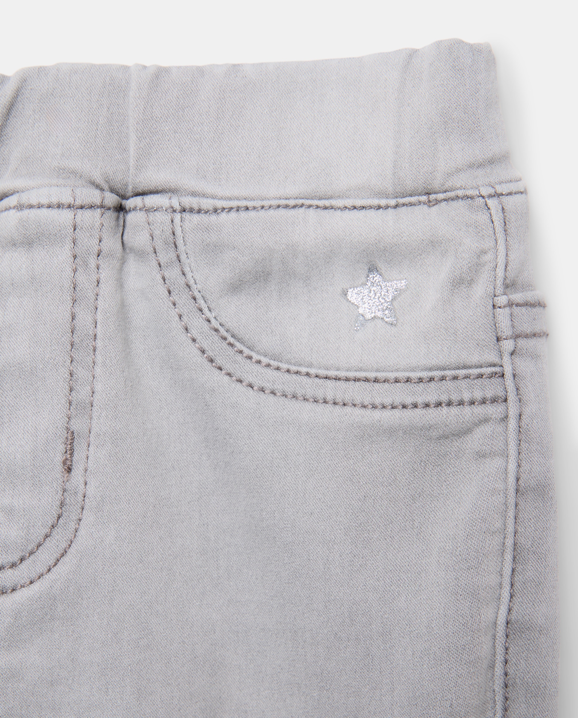 Jeggings Flare Lisas Kids El Corte Inglés Cinzento-claro-5