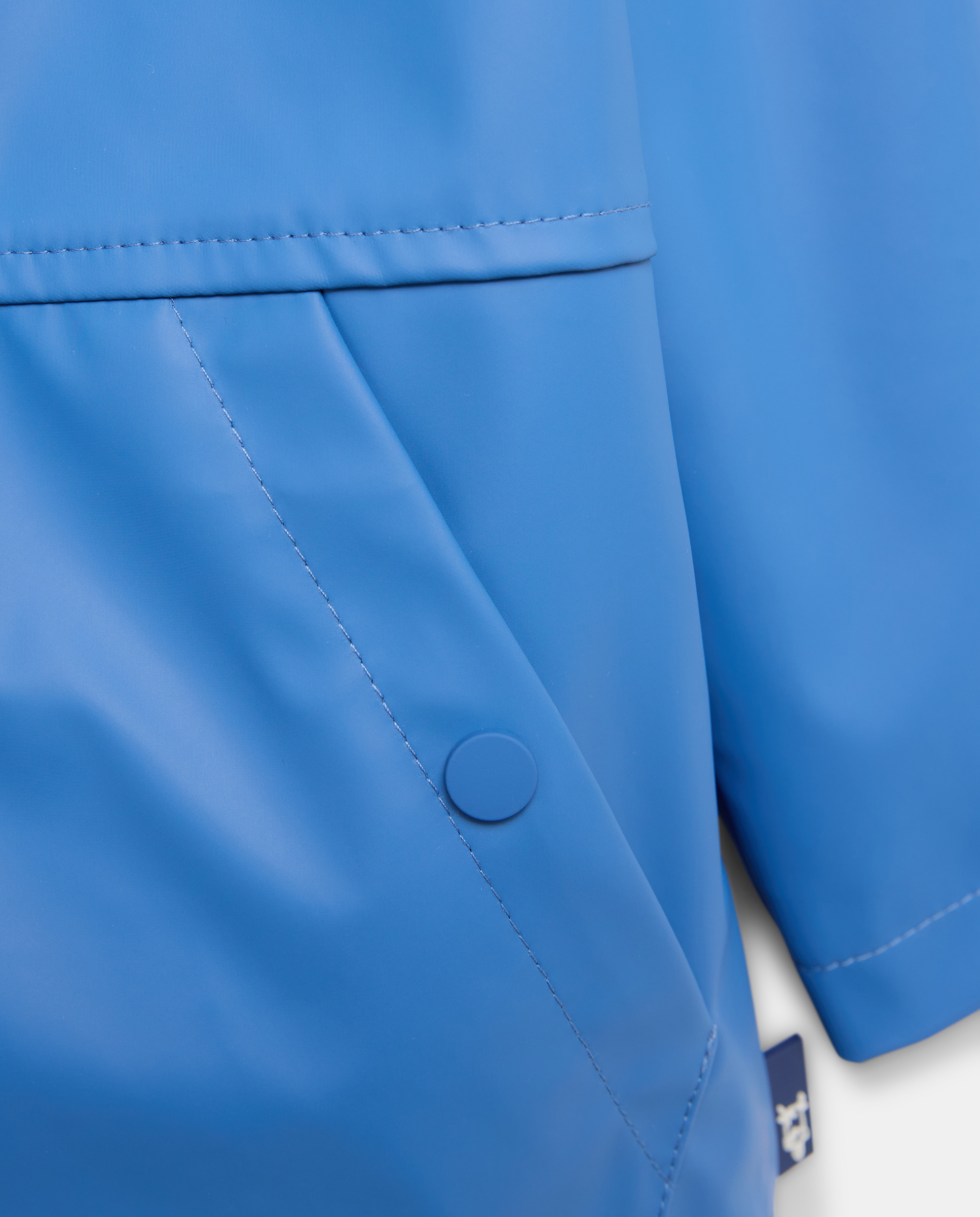 Impermeável Liso 400 Azul-6