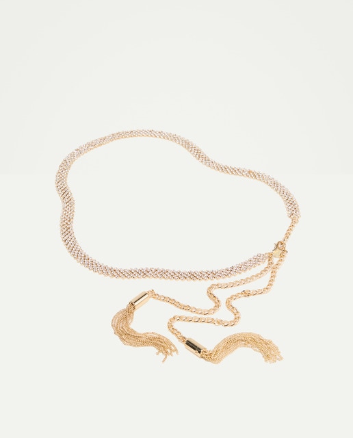 Imagen 0 de Cinturón joya brillo