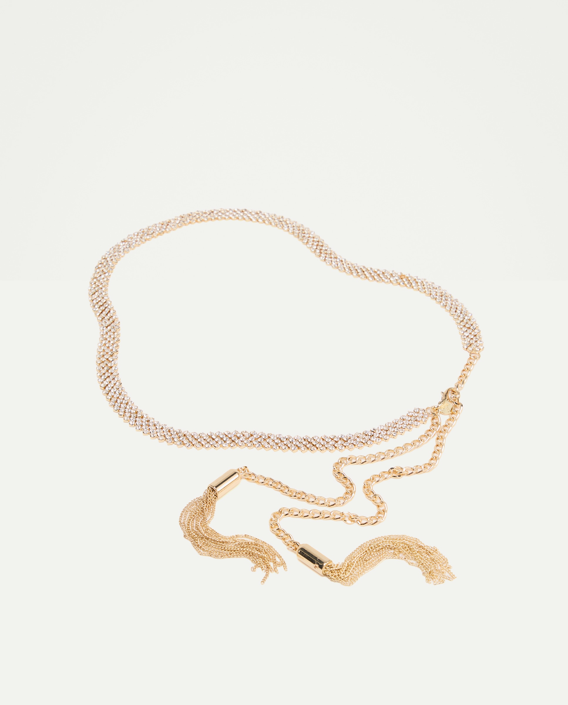 Cinto com Joia com Brilho 390 Ouro-1