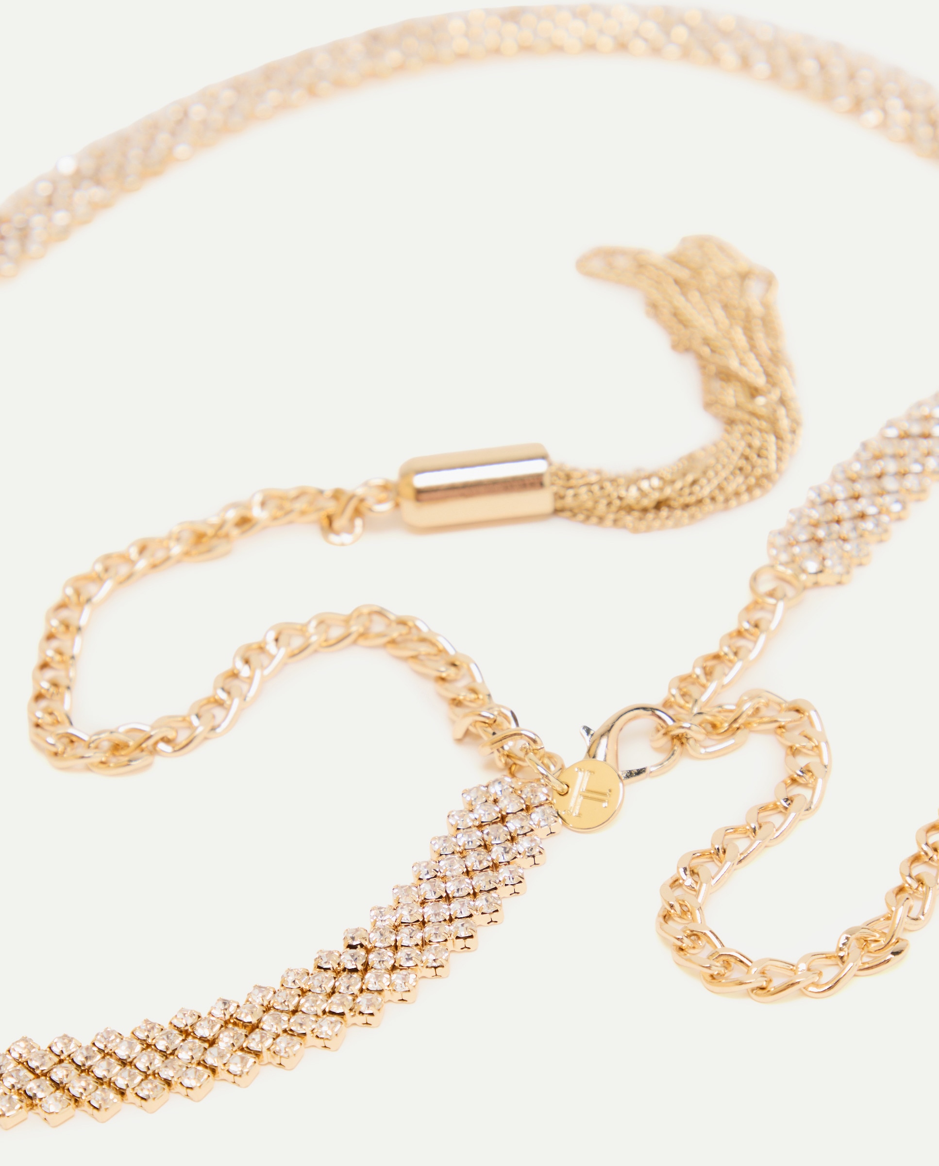 Cinto com Joia com Brilho 390 Ouro-2