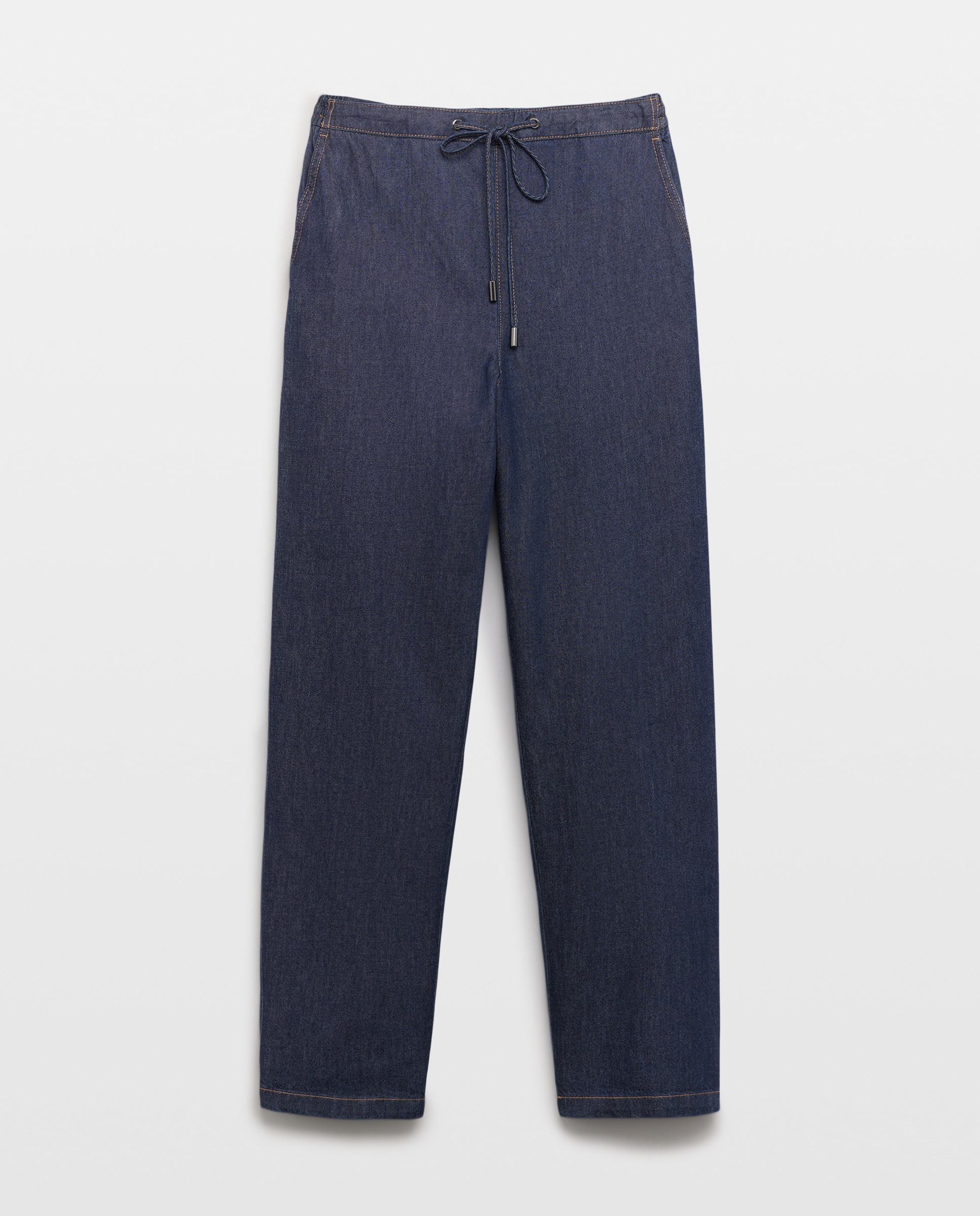 Jeans Semi Skinny Lisas Azul Suave-4