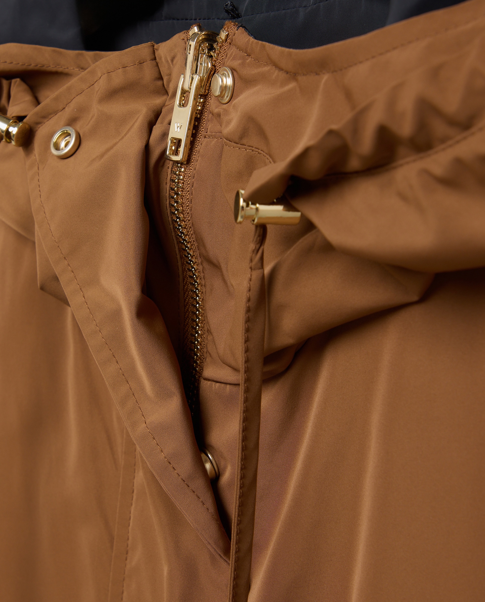 Parka Reversível Azul-marinho-6