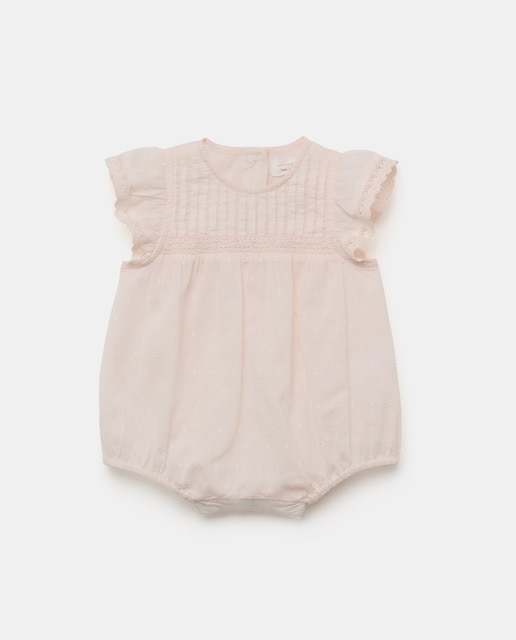 Imagem 0 de Babygrow Curto de Bebé com Plumetti