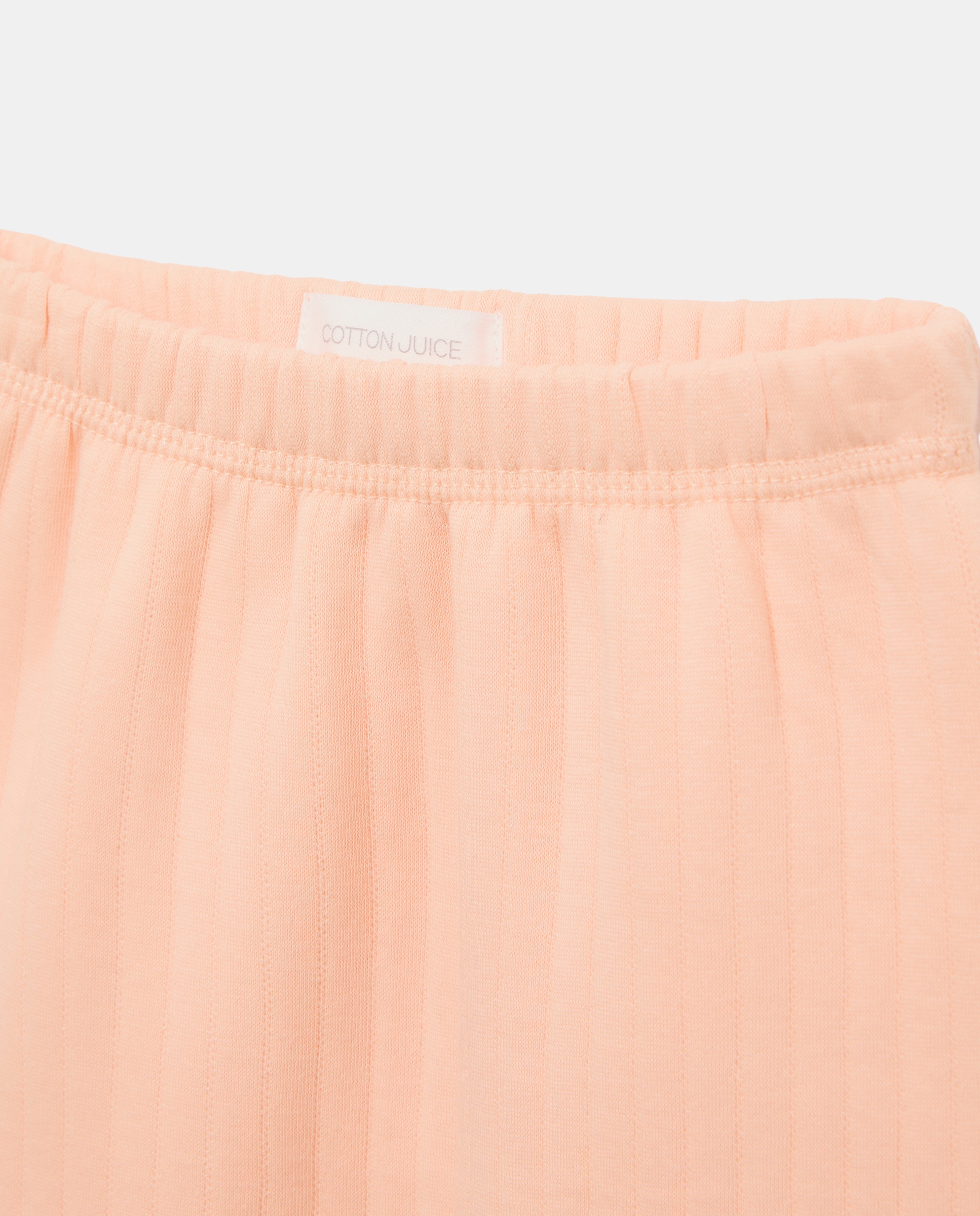 Babygrow Comprido de Bebé com Acolchoado e Estampado de Animais Cotton Juice Vermelho-4