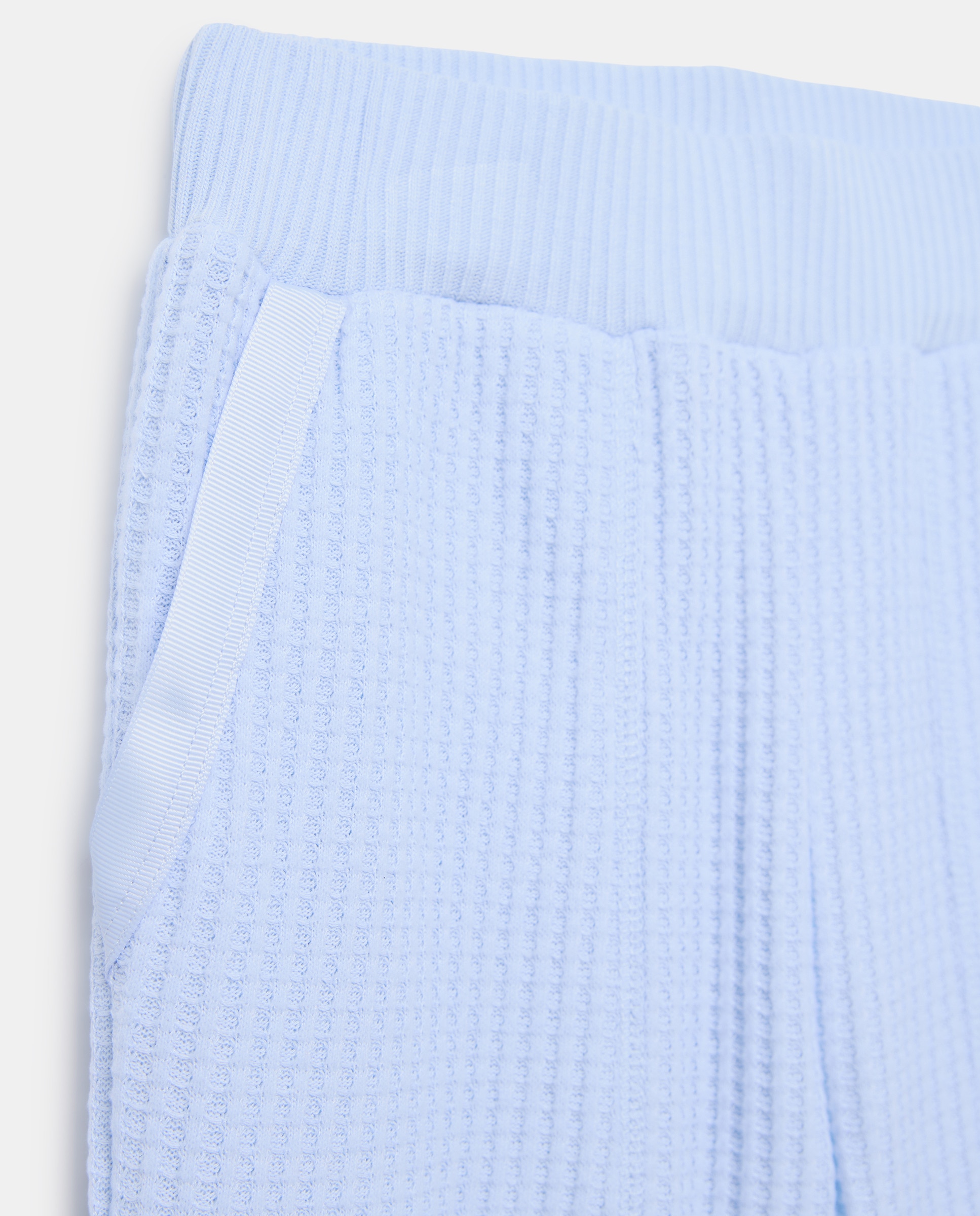 Calças com Estrutura 400 Azul-5