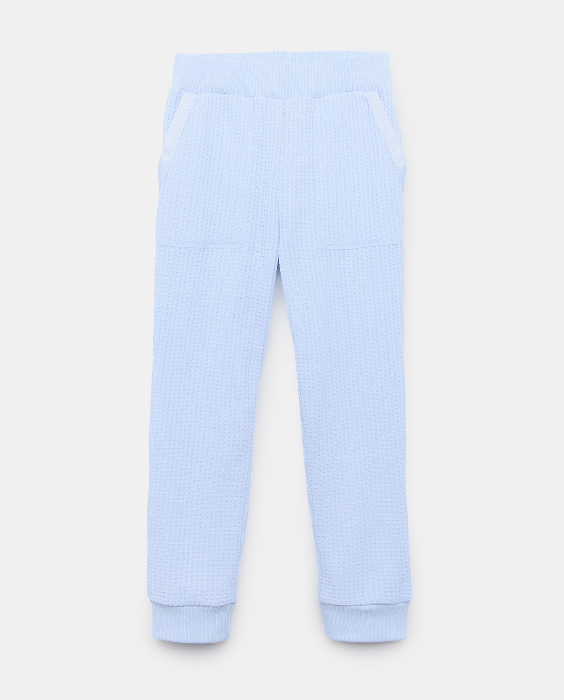 Calças com Estrutura 400 Azul-4