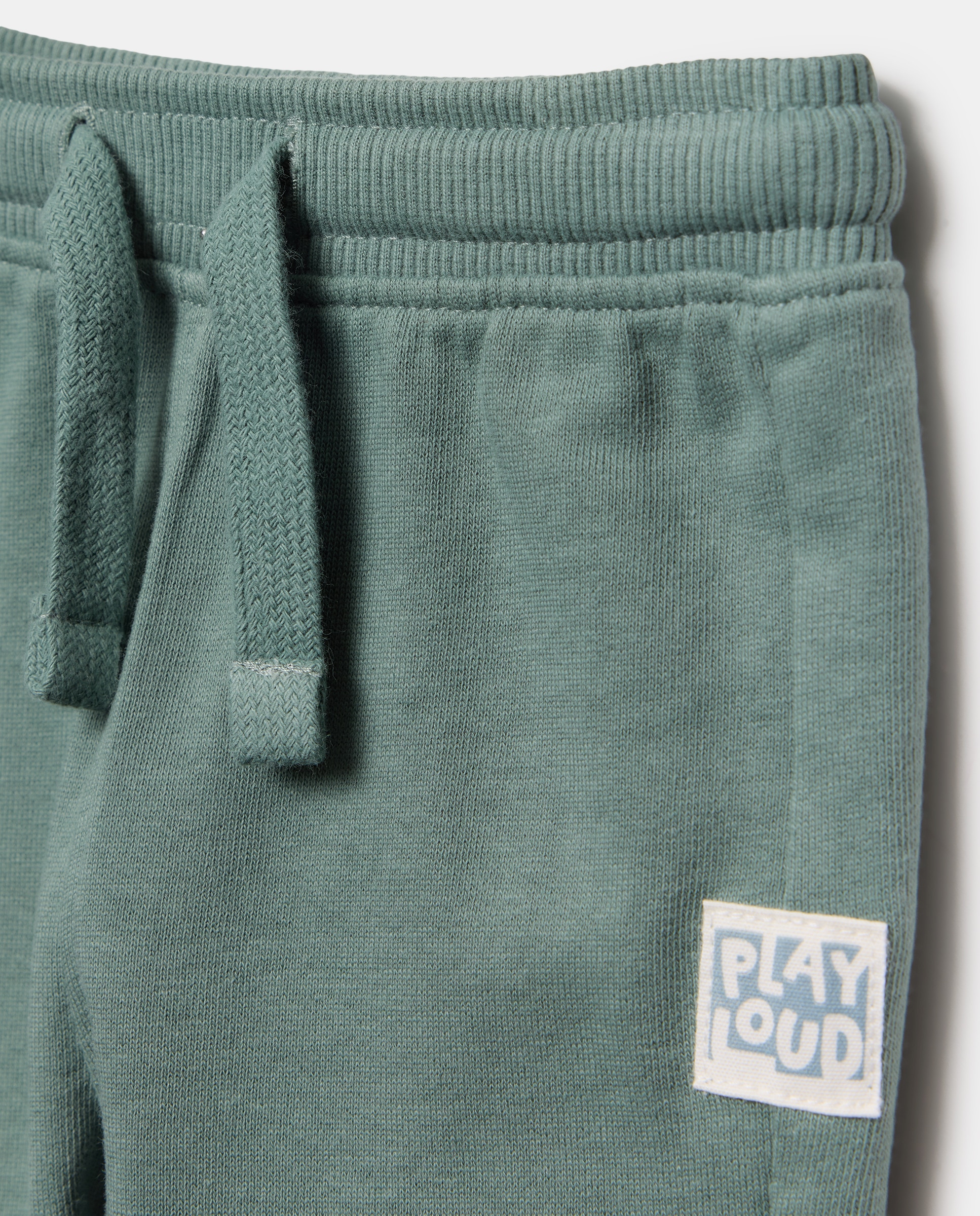 Conjunto de 3 Peças de Bebé Branco-marfim-4