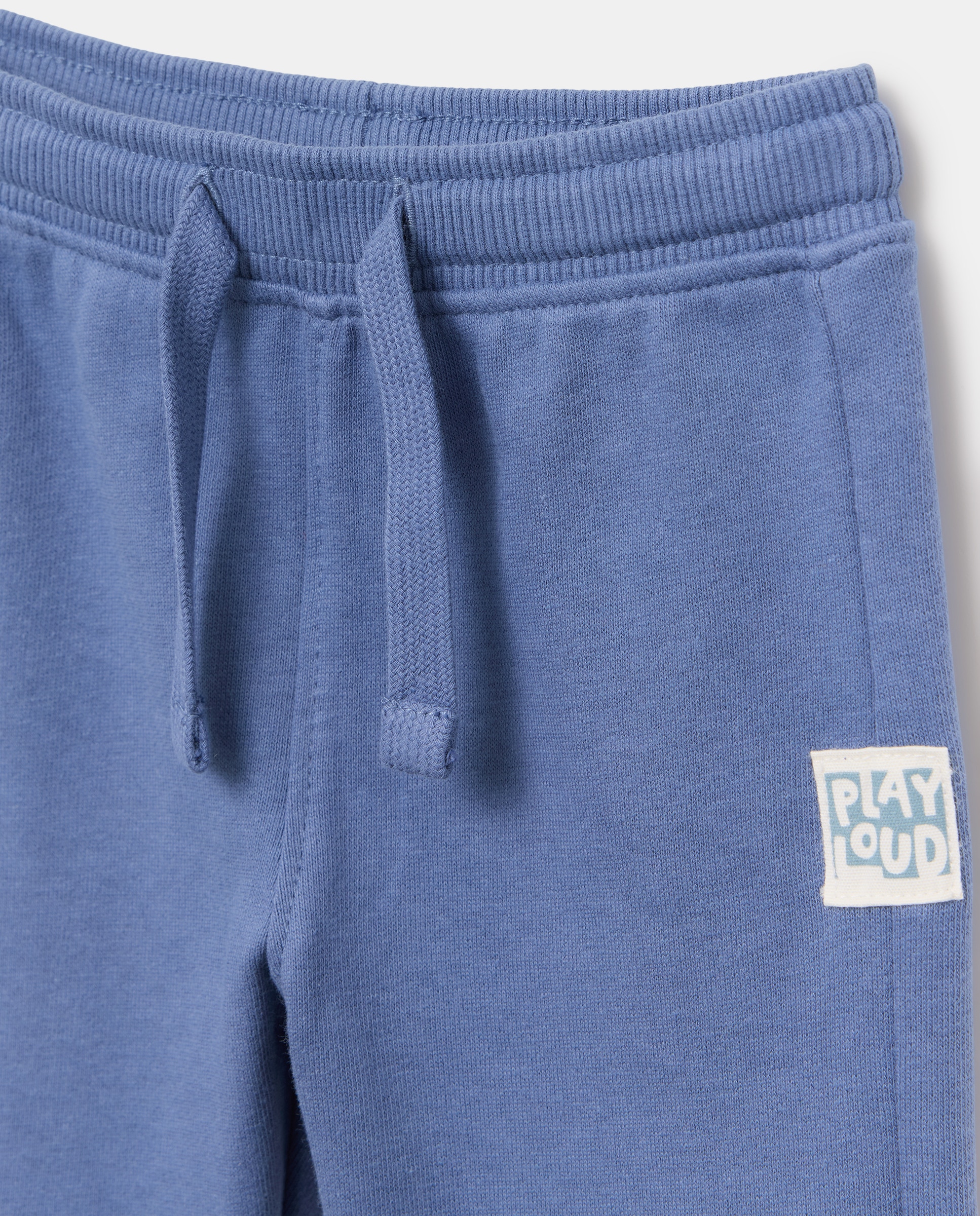 Conjunto de 3 Peças de Bebé Branco-marfim-4