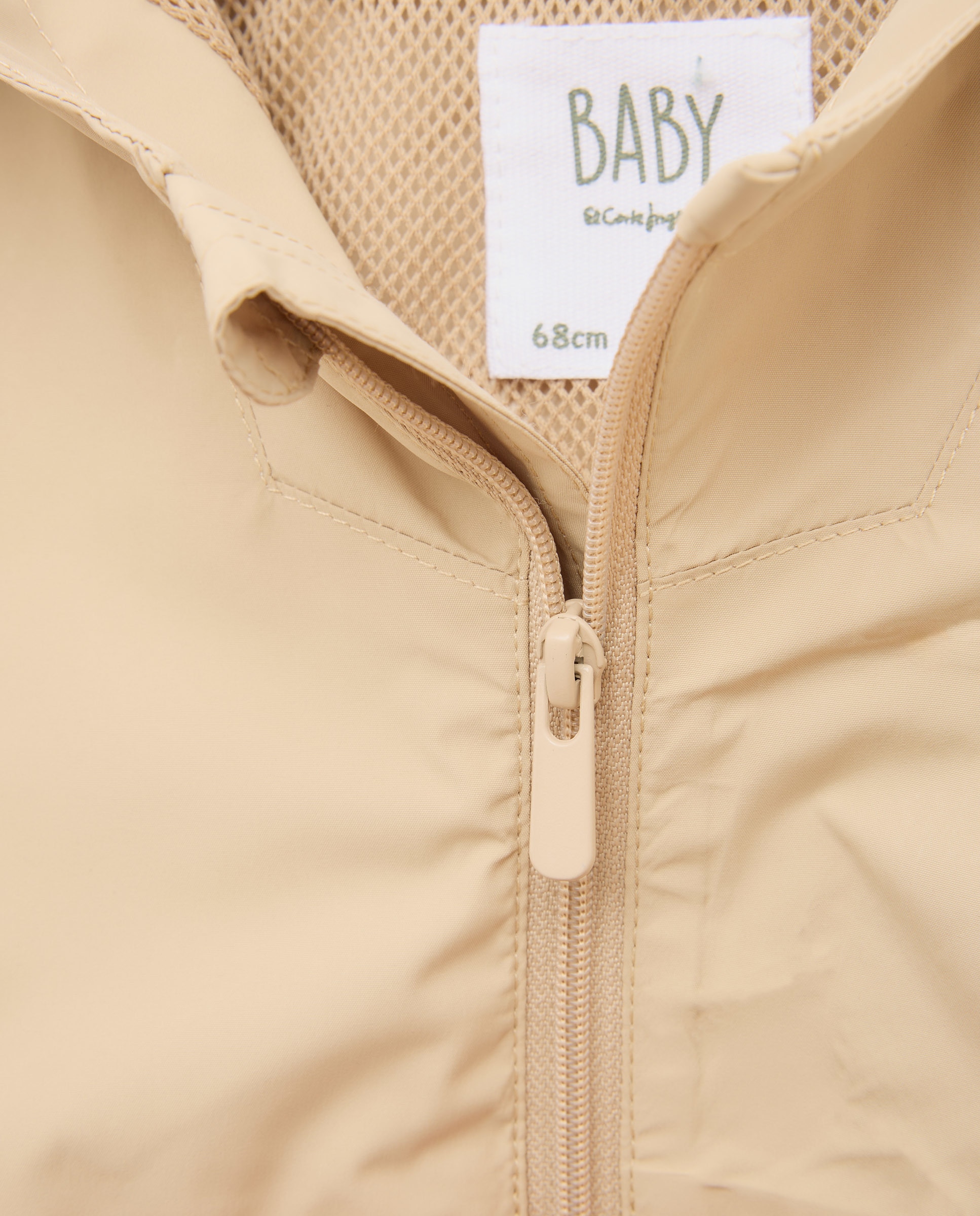 Parka Ligeira e Lisa de Bebé Baby El Corte Inglés 600 Vermelho-3