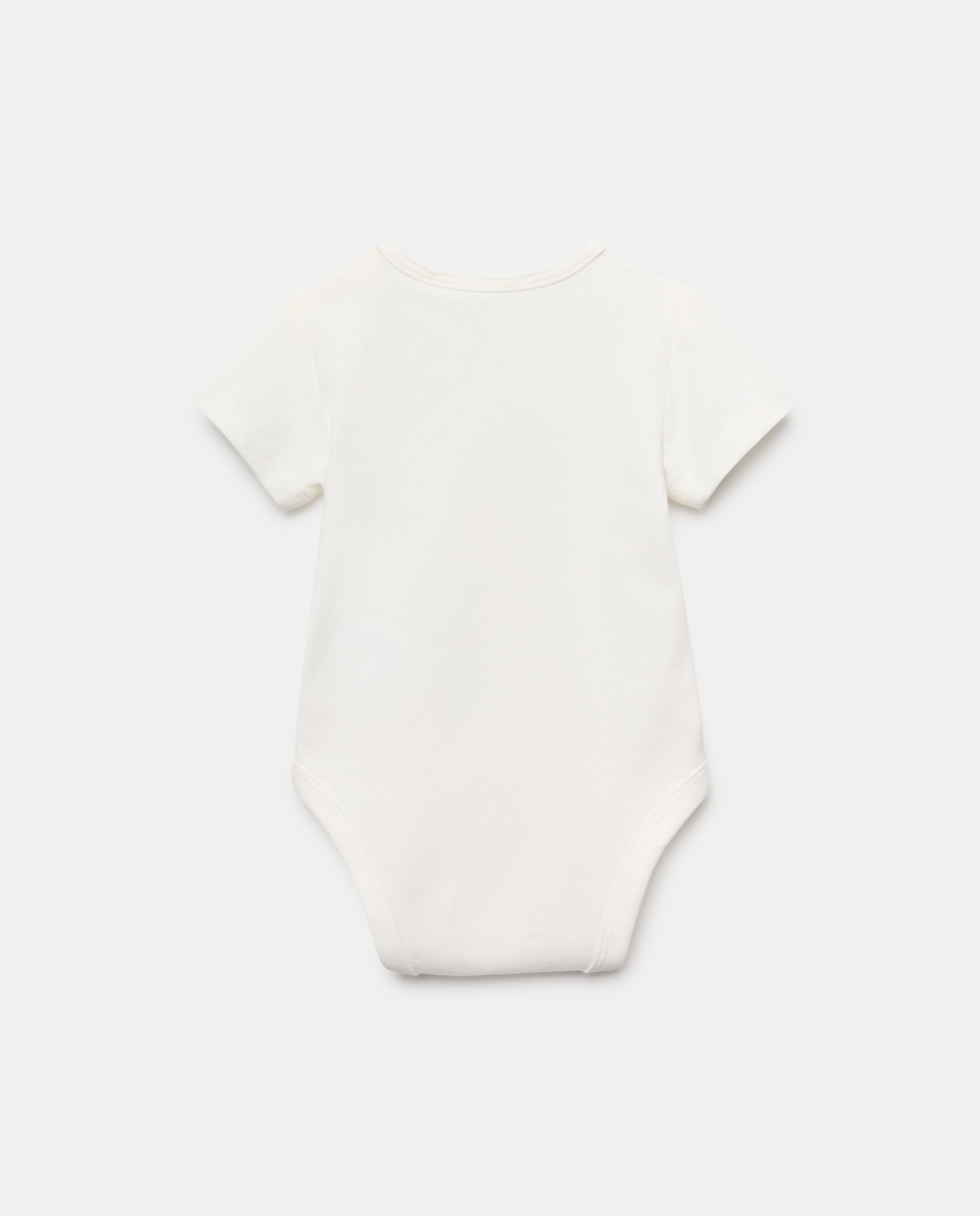 Body de Bebé com Mensagem "Mamá Puede con Todo" Baby El Corte Inglés Branco-marfim-2