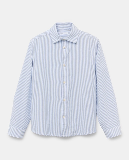 Imagen 0 de Camisa de niño oxford rayas