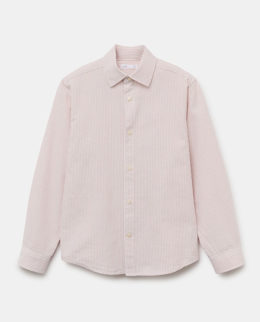 Imagen 0 de Camisa de niño oxford rayas