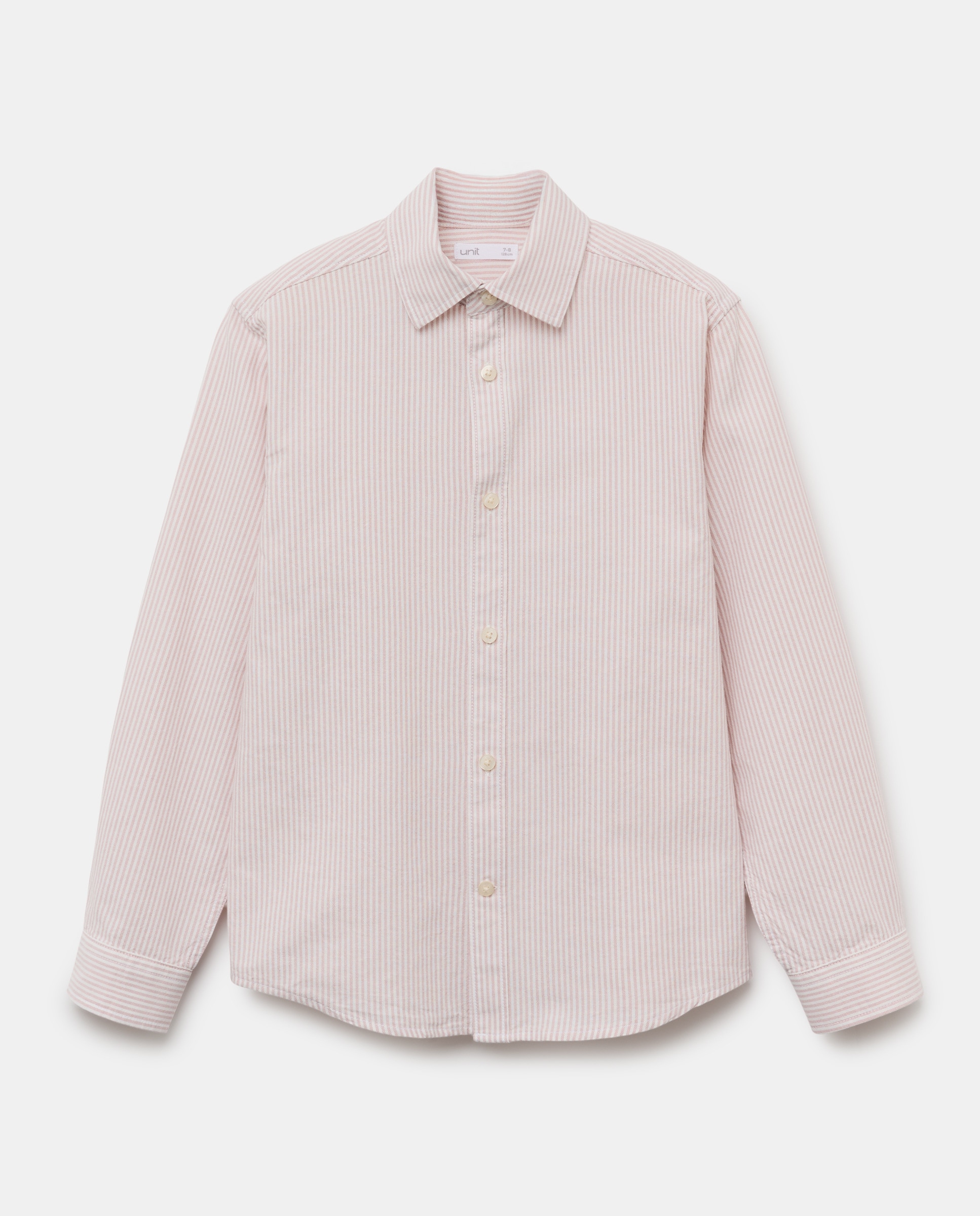 Imagen 0 de Camisa de niño oxford rayas