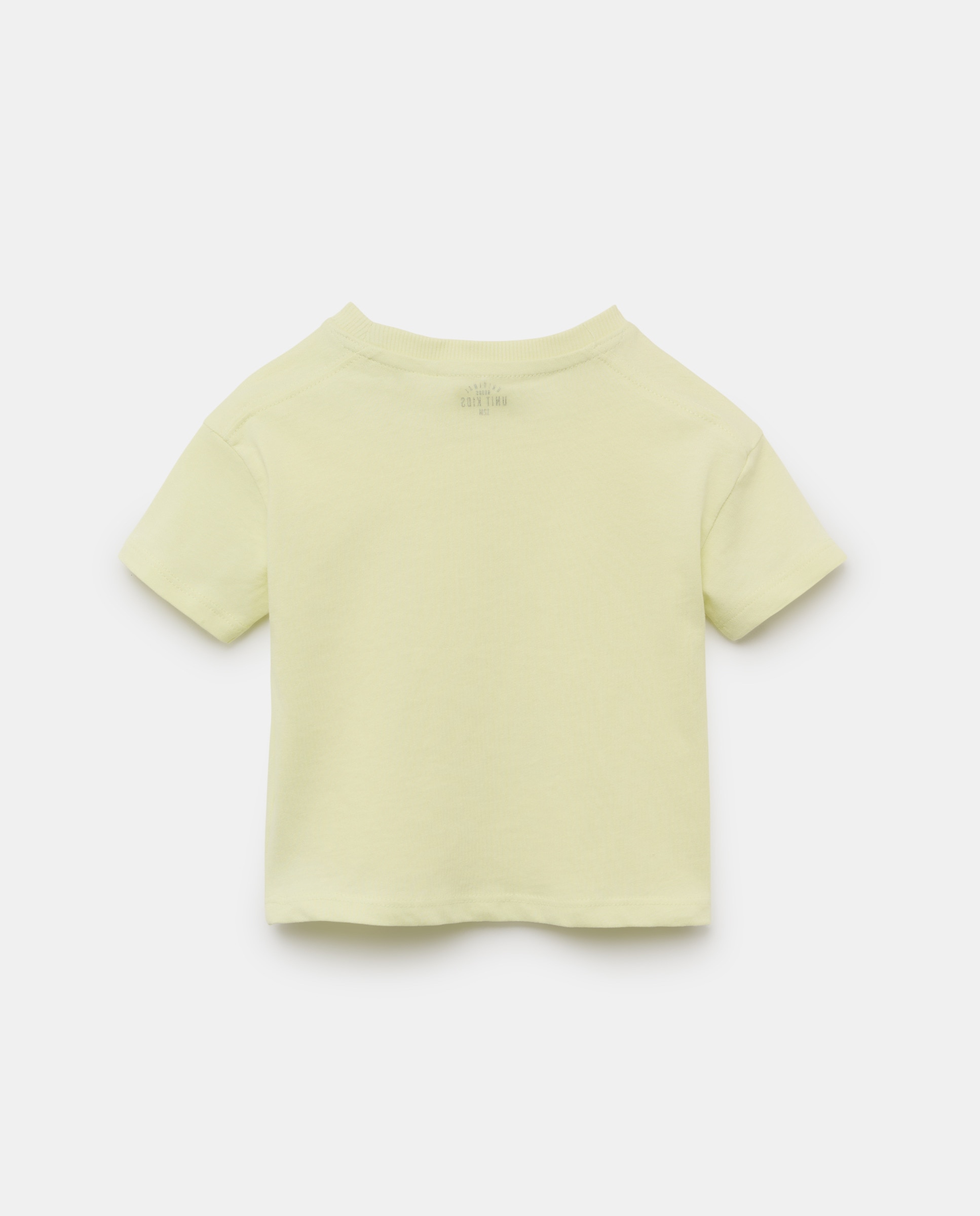 Camiseta de bebé estampado fluor manga corta 586 Lima-2