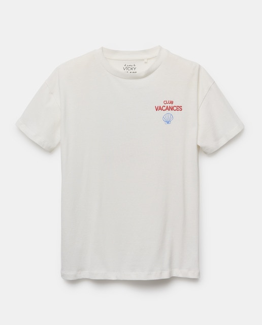 Imagen 0 de Camiseta de niño manga corta solidaria