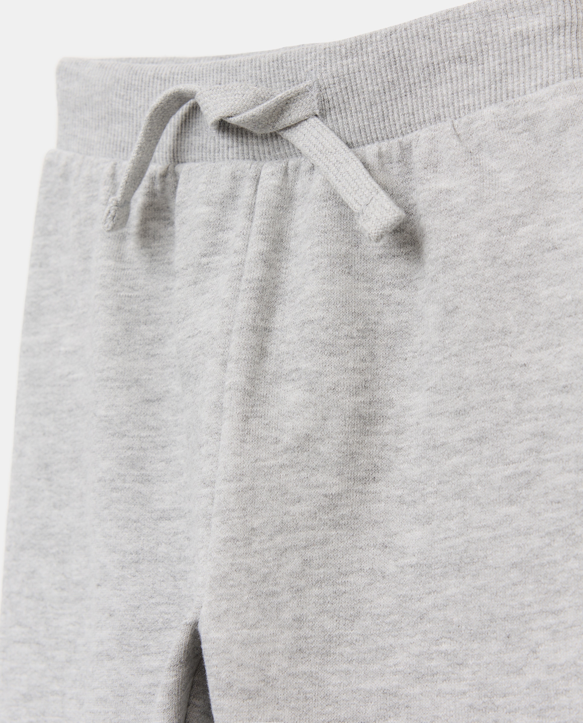 Pantalón de bebé felpa 820 Gris medio-3