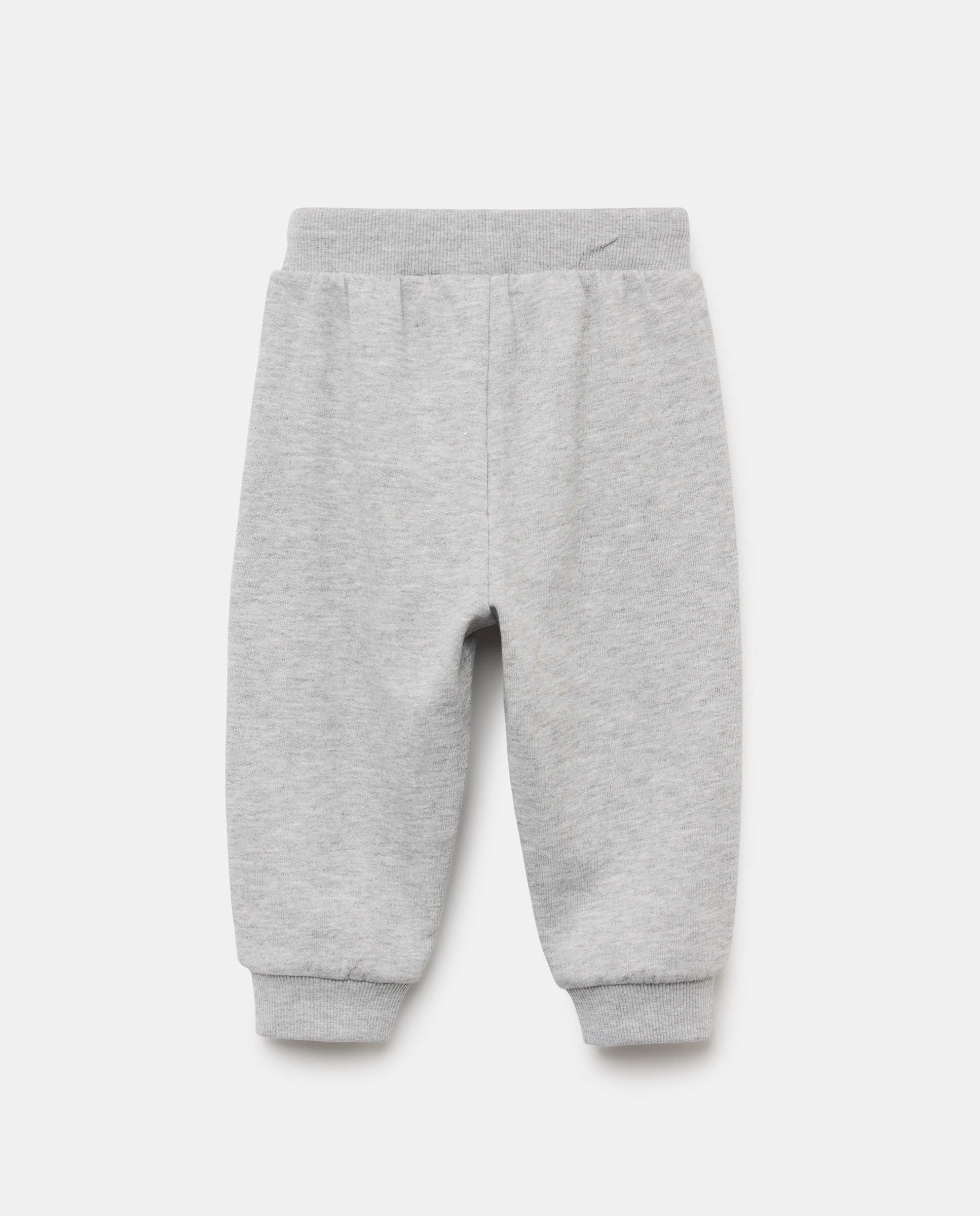 Pantalón de bebé felpa 820 Gris medio-2