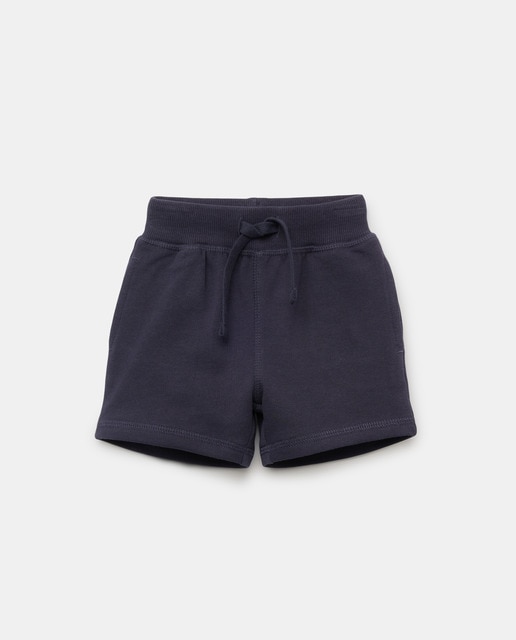 Imagen 0 de Bermuda de bebé felpa lisa