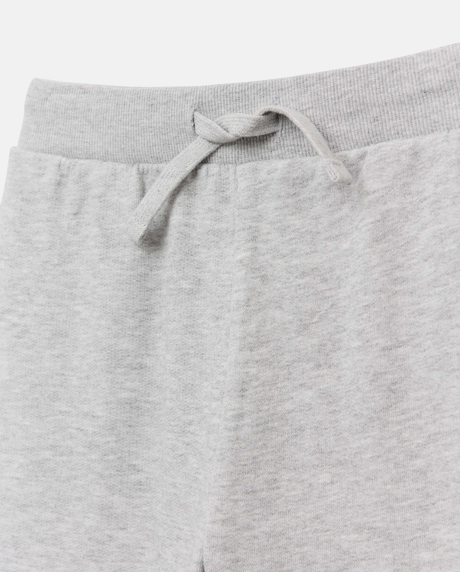 Pantalón de niño felpa liso 820 Gris medio-3