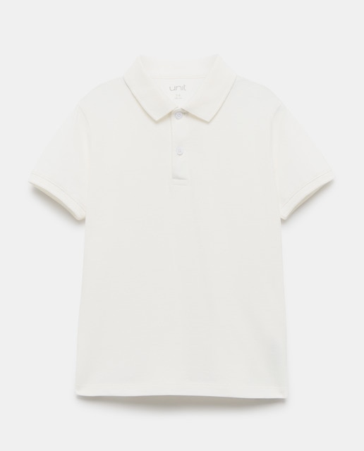 Imagen 0 de Polo de niño piqué manga corta