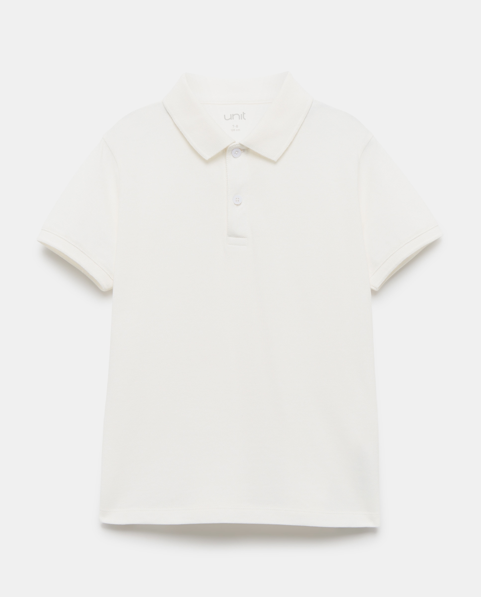 Imagen 0 de Polo de niño piqué manga corta