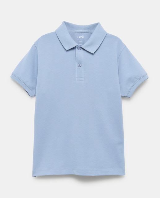 Imagen 0 de Polo de niño piqué manga corta
