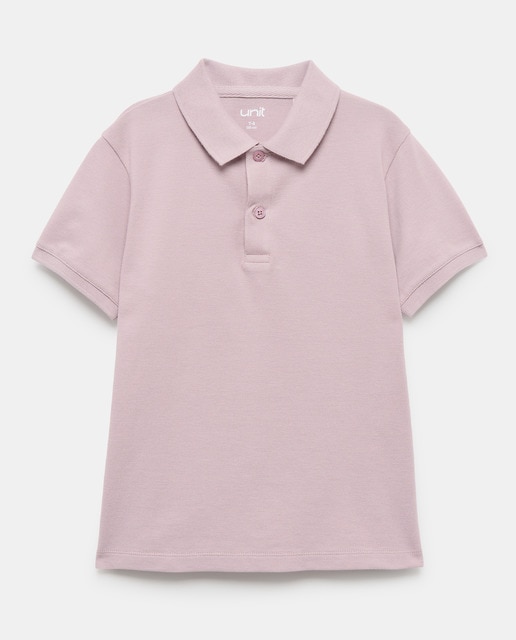 Imagen 0 de Polo de niño piqué manga corta