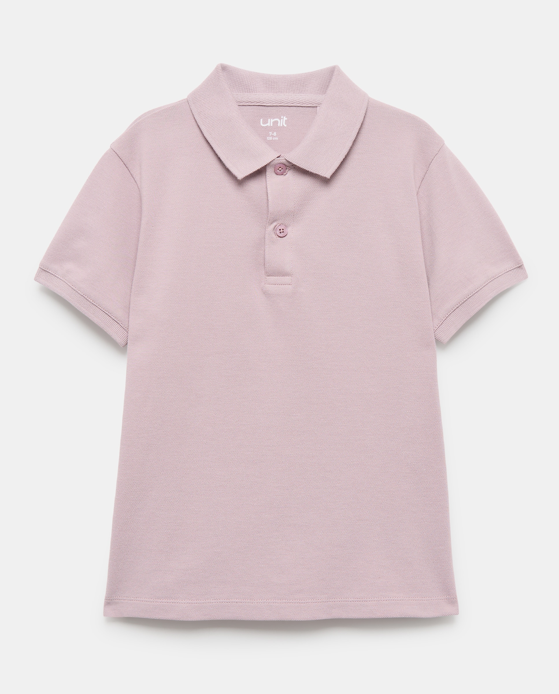 Imagen 0 de Polo de niño piqué manga corta