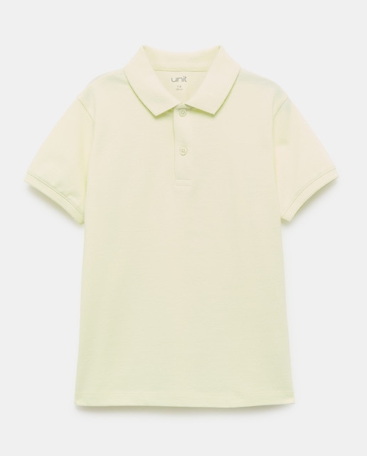 Imagen 0 de Polo de niño piqué manga corta