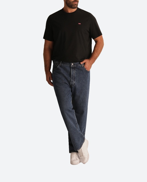 Imagen 0 de Vaquero 501® ORIGINAL de hombre regular azul tallas grandes