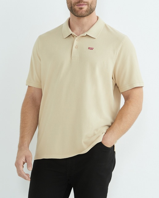 Imagen 0 de Polo de hombre de manga corta slim, tallas grandes