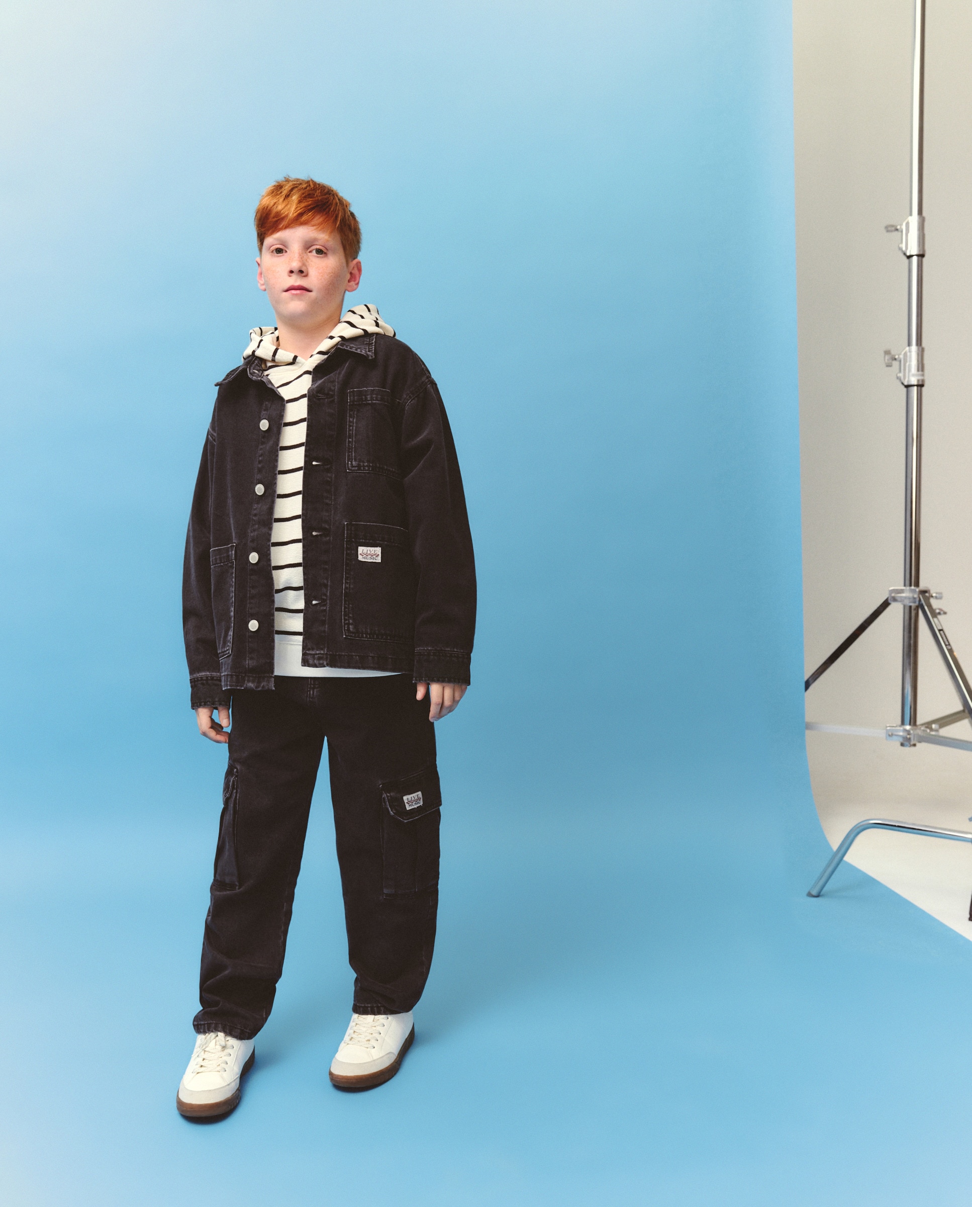 Jeans Cargo com Fantasia Kids El Corte Inglés Cinzento-2