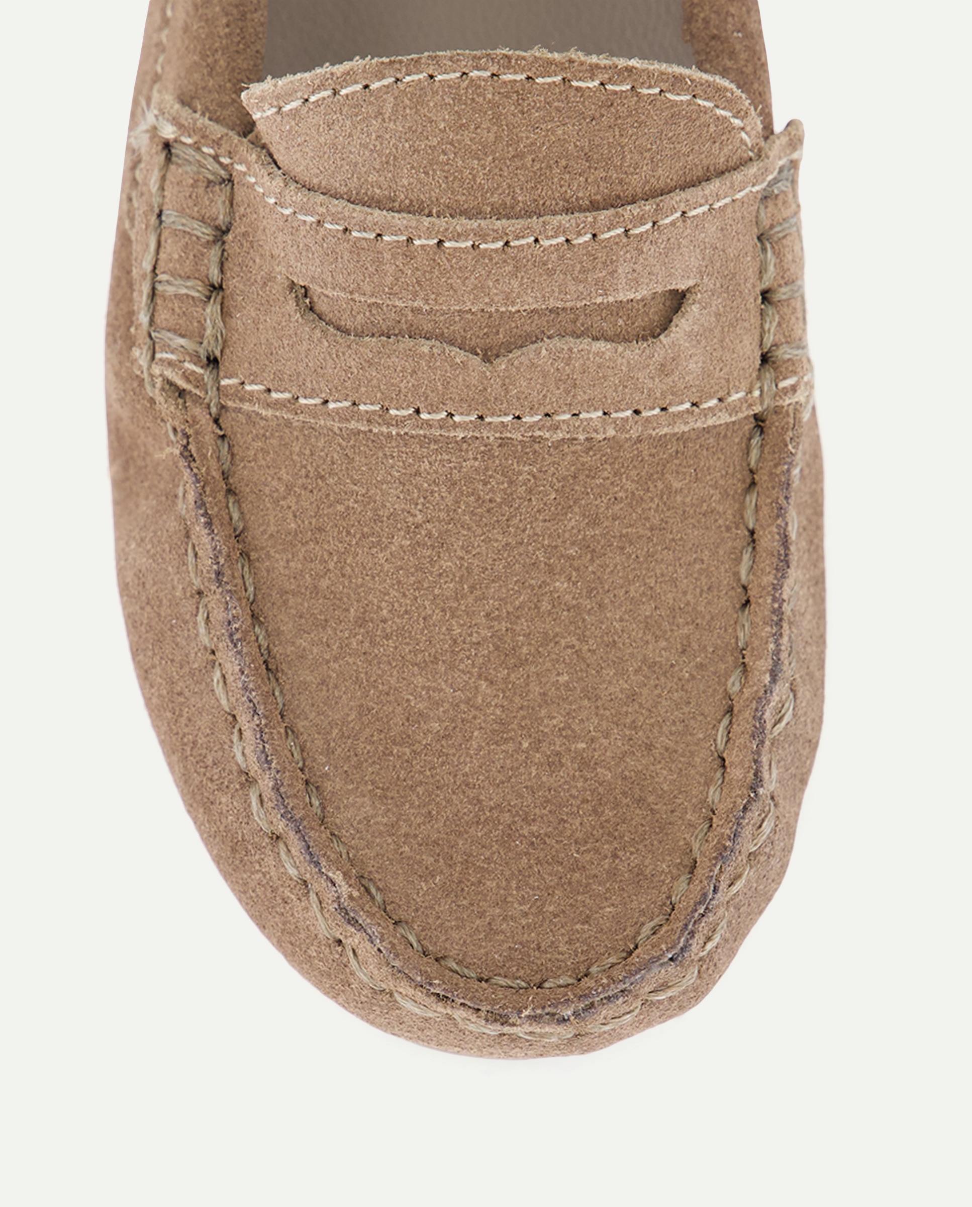 Mocasín bebés de serraje Toffee-5