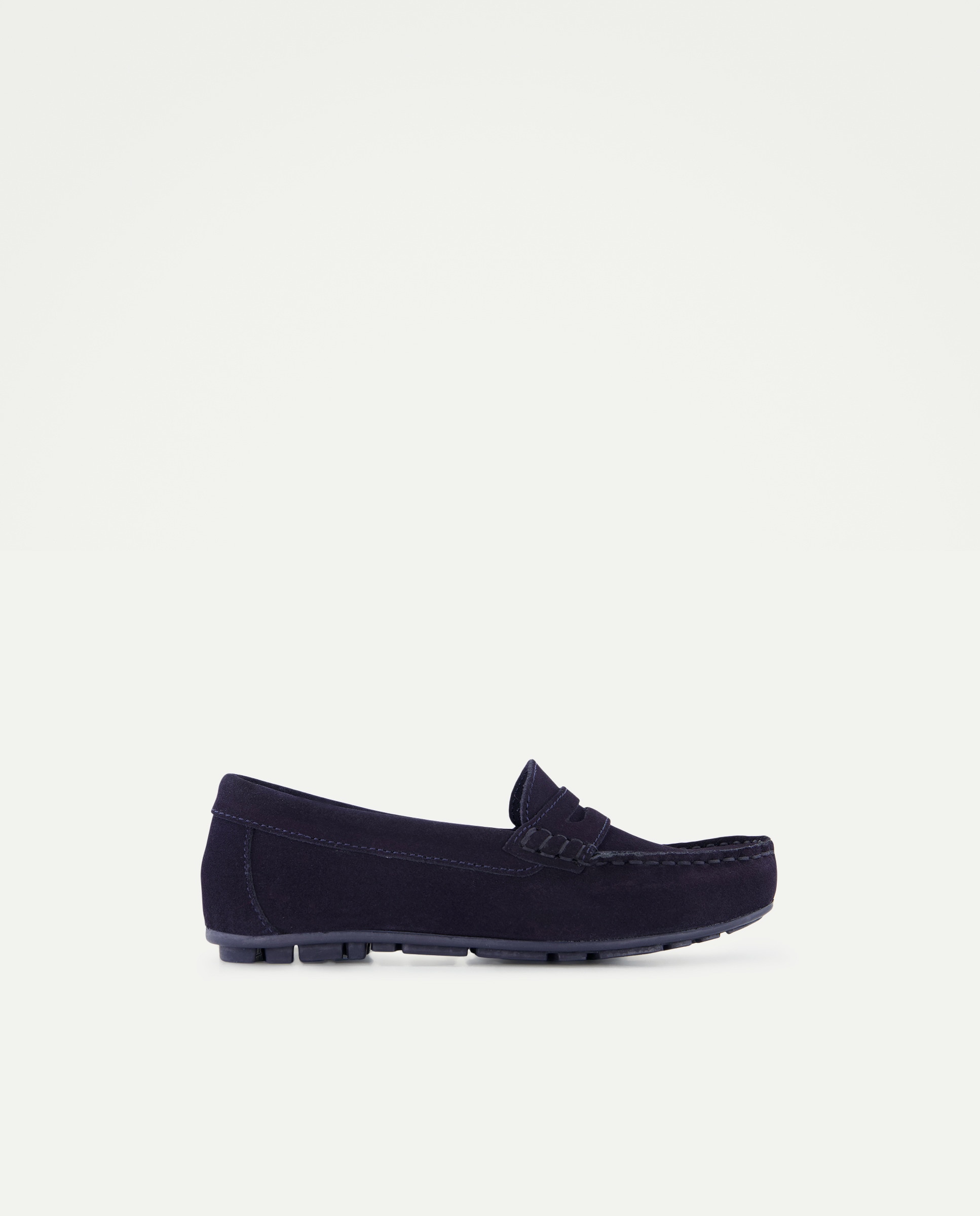 Imagen 0 de Mocasín niño de serraje