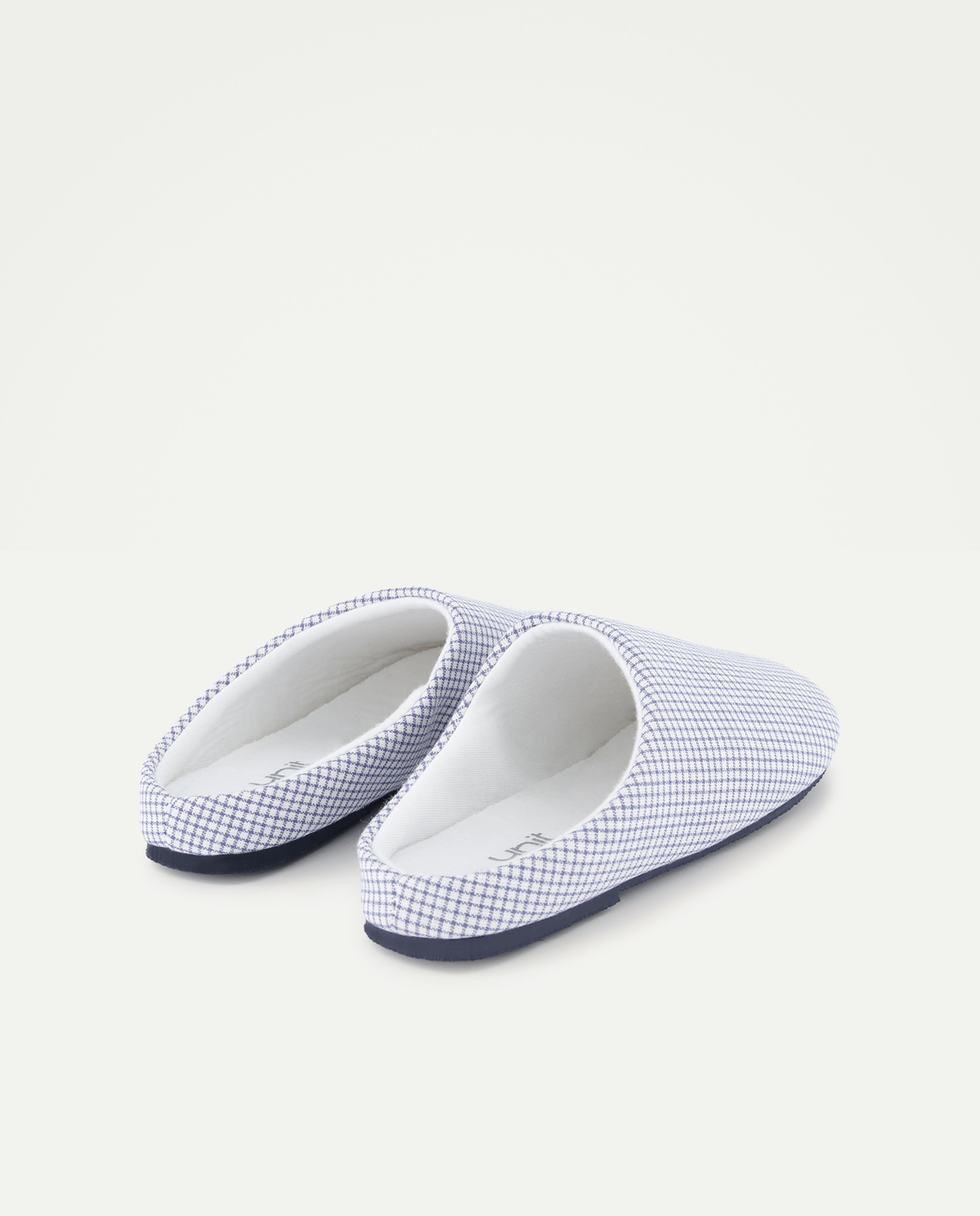 Zapatilla infantil abierta Azul marino-3