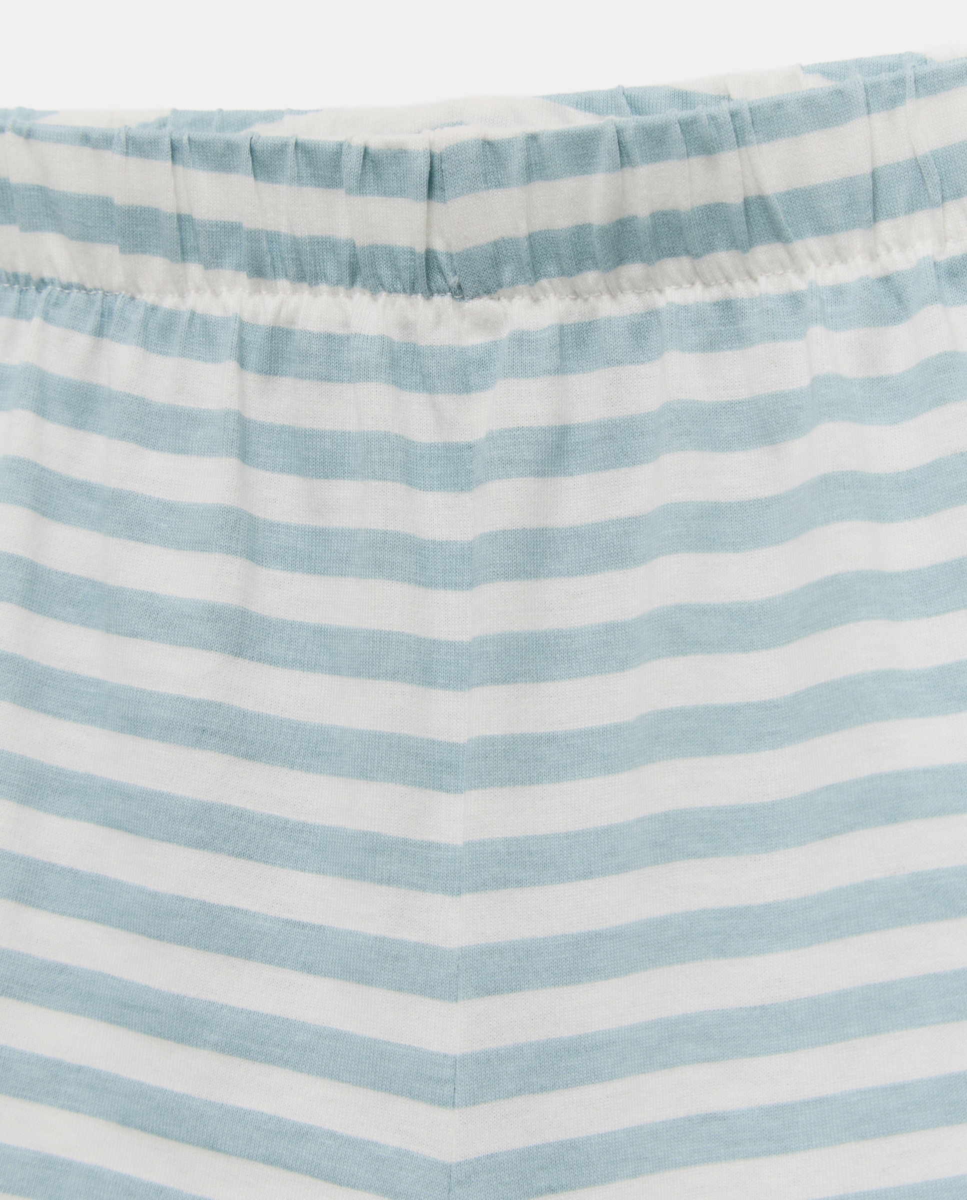 Pijama de niño estampado corto Blanco roto-3
