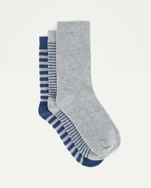Imagen 0 de Pack 3 calcetines altos de niño