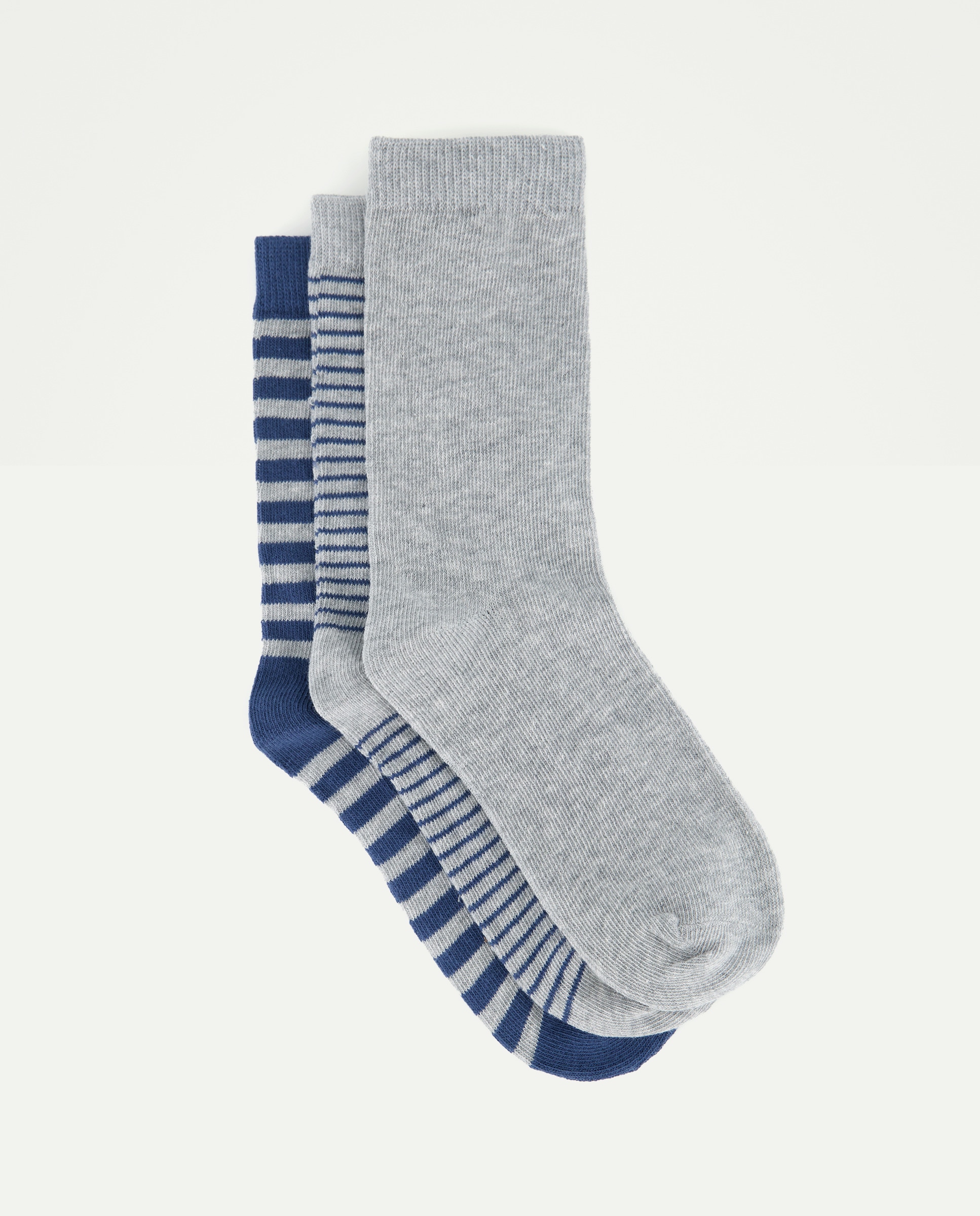 Imagen 0 de Pack 3 calcetines altos de niño